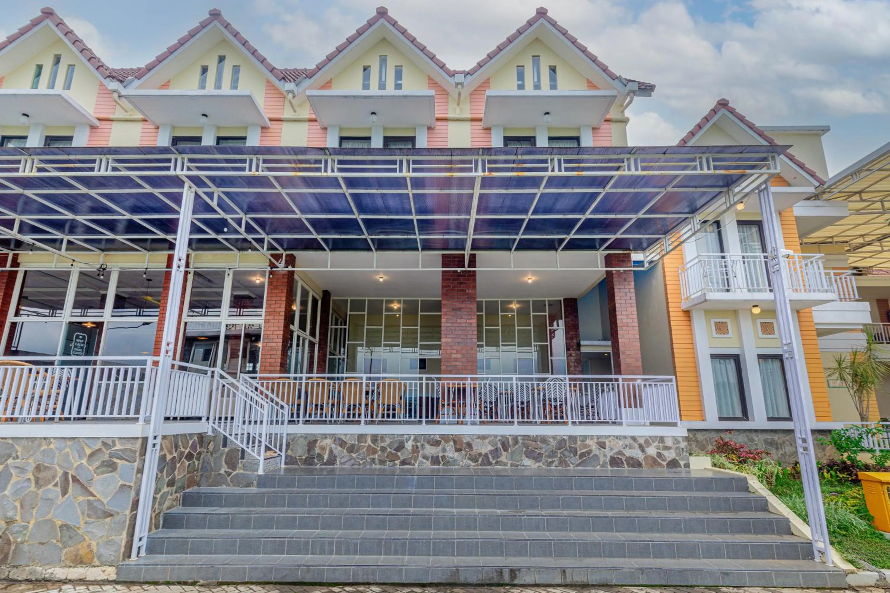 Property building in Hotel Griya Katarina