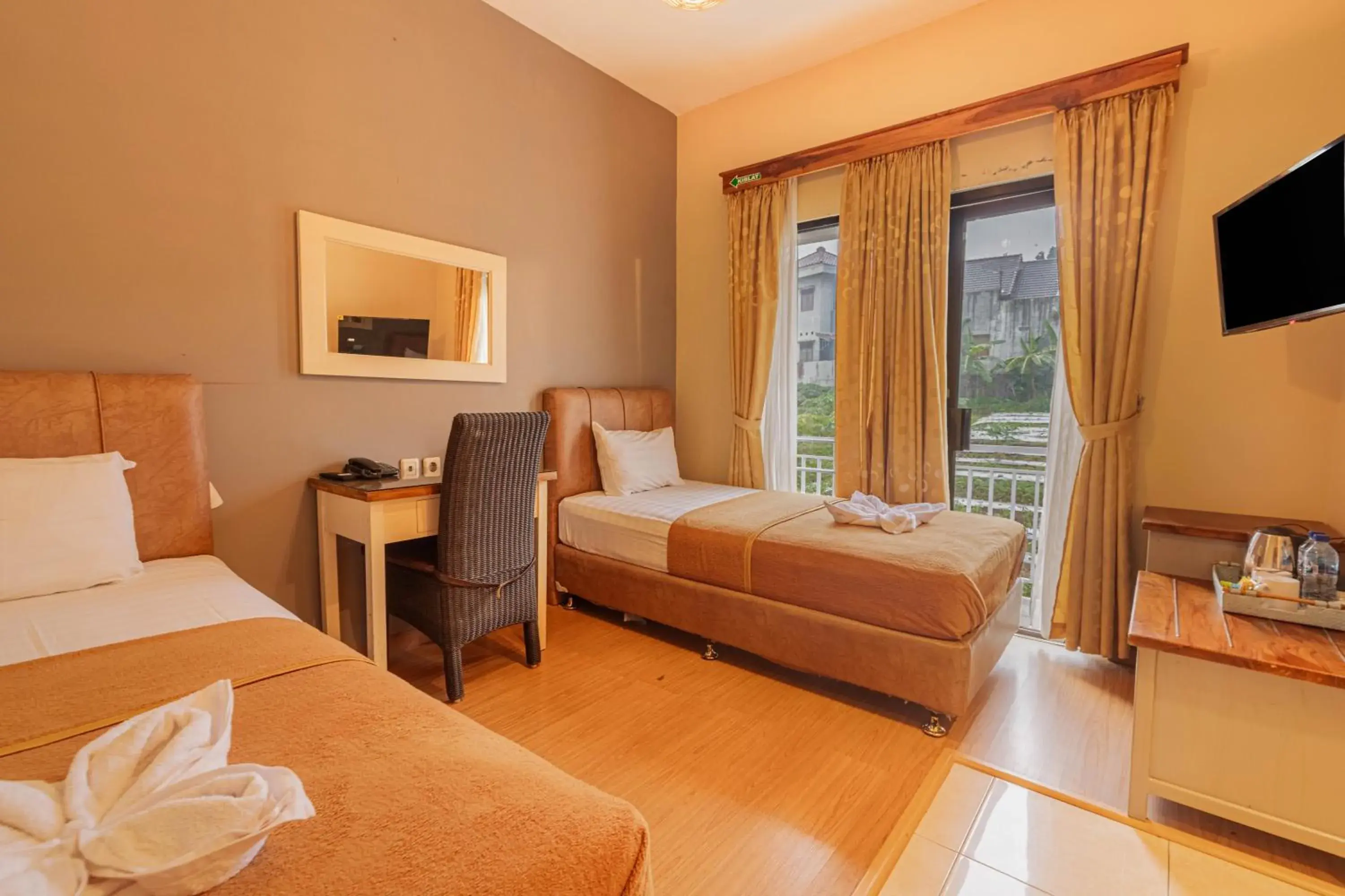 Bed in Hotel Griya Katarina Bed in Hotel Griya Katarina