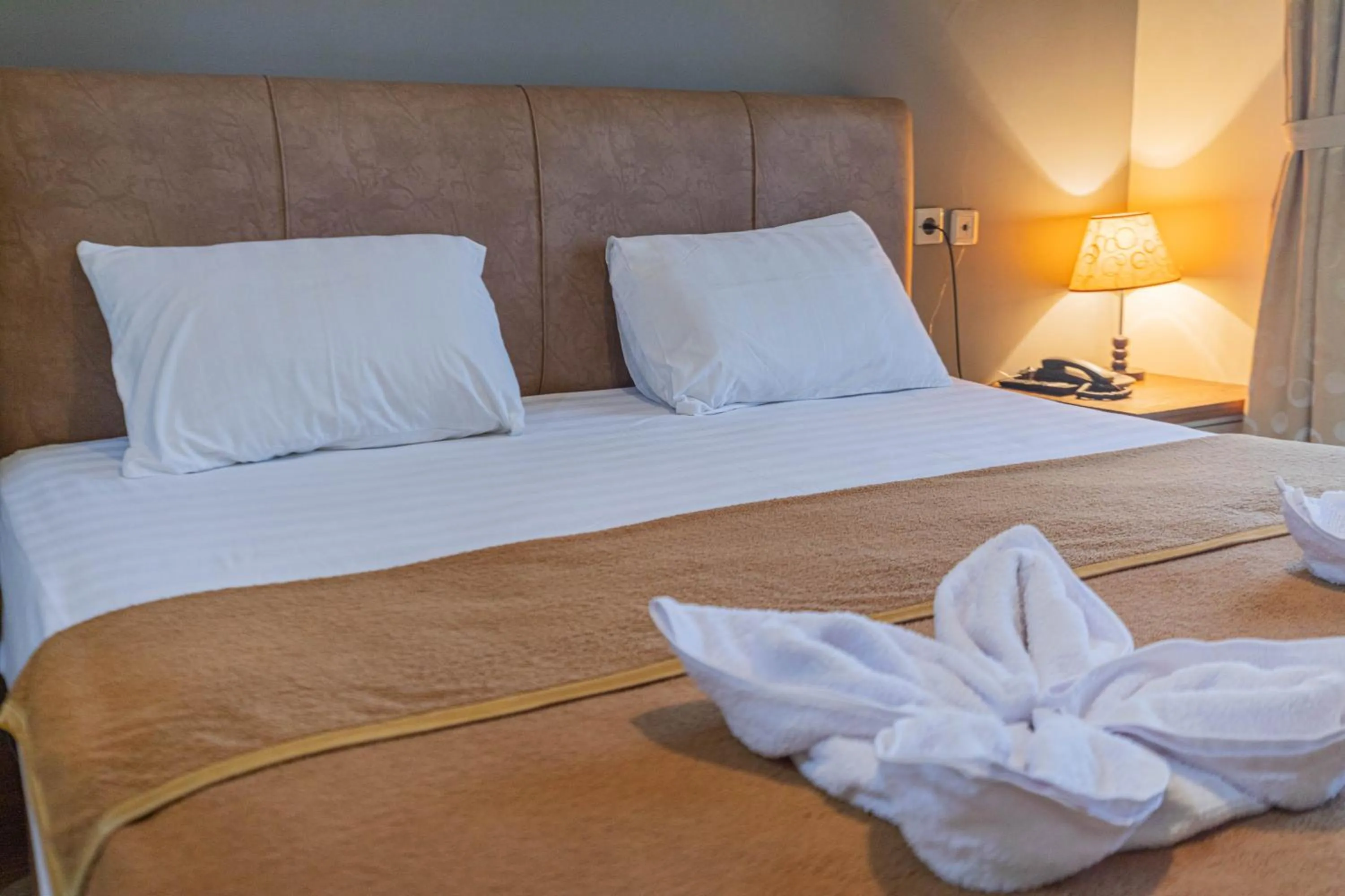 Bed in Hotel Griya Katarina