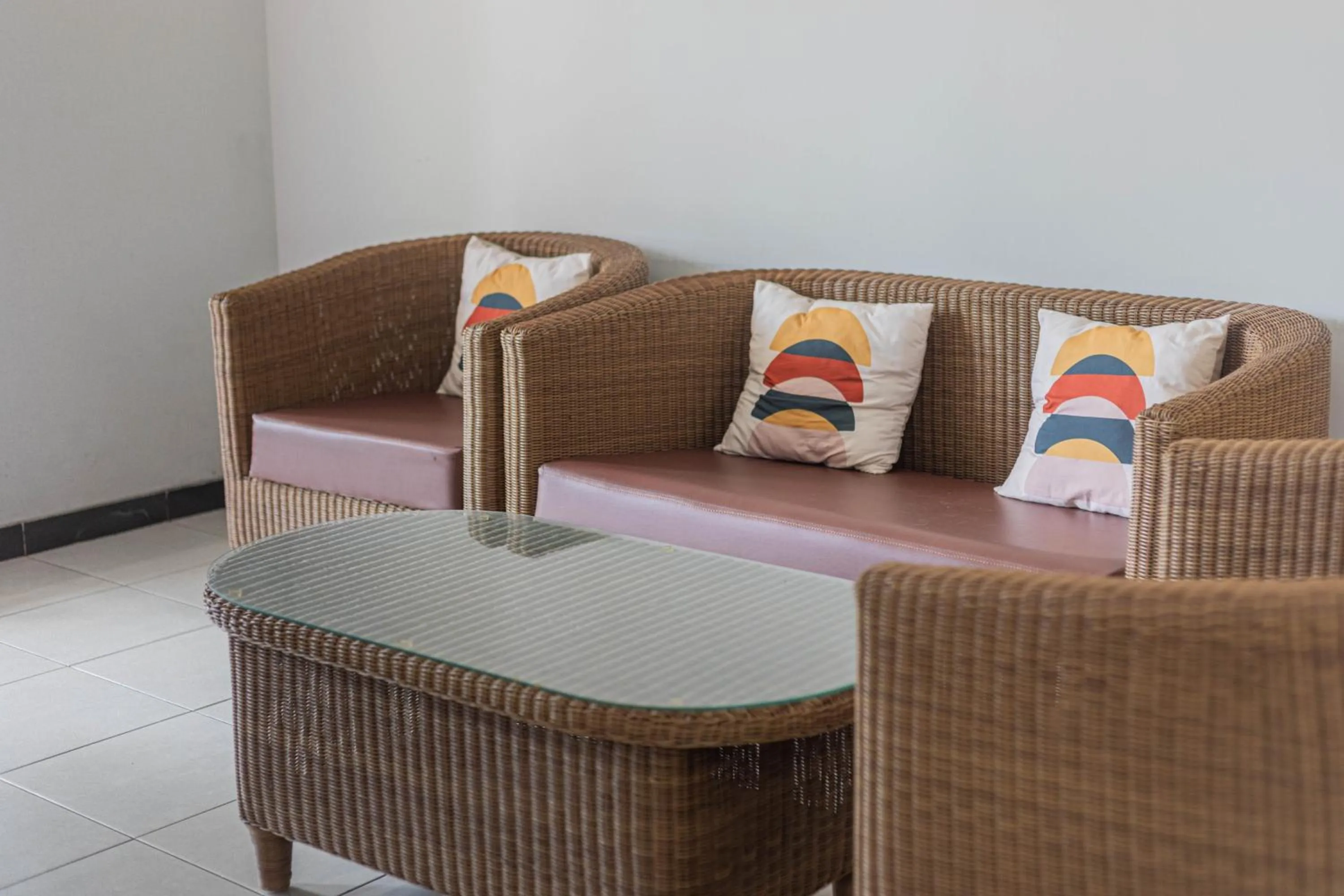 Living room in Hotel Griya Katarina