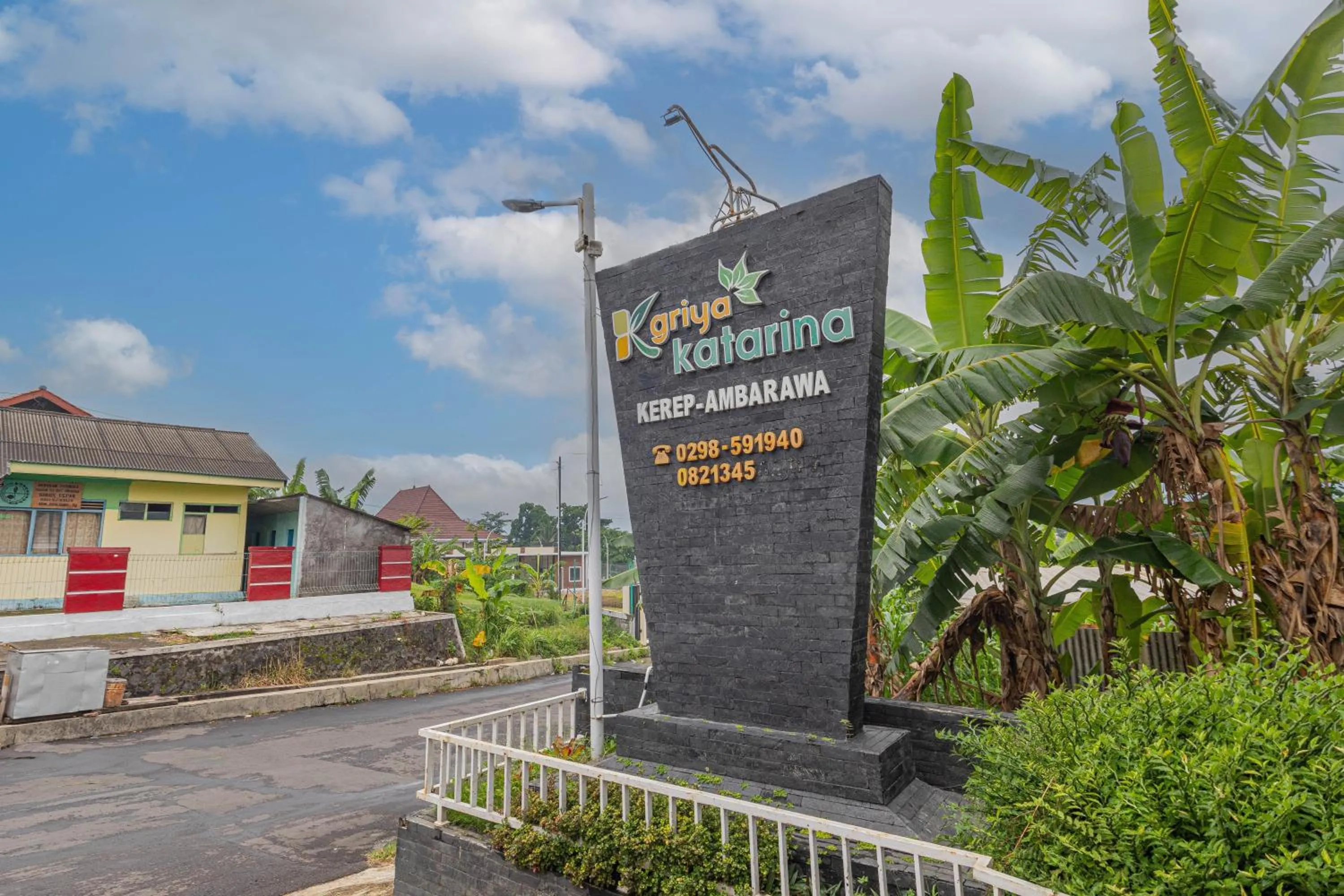 Property logo or sign in Hotel Griya Katarina