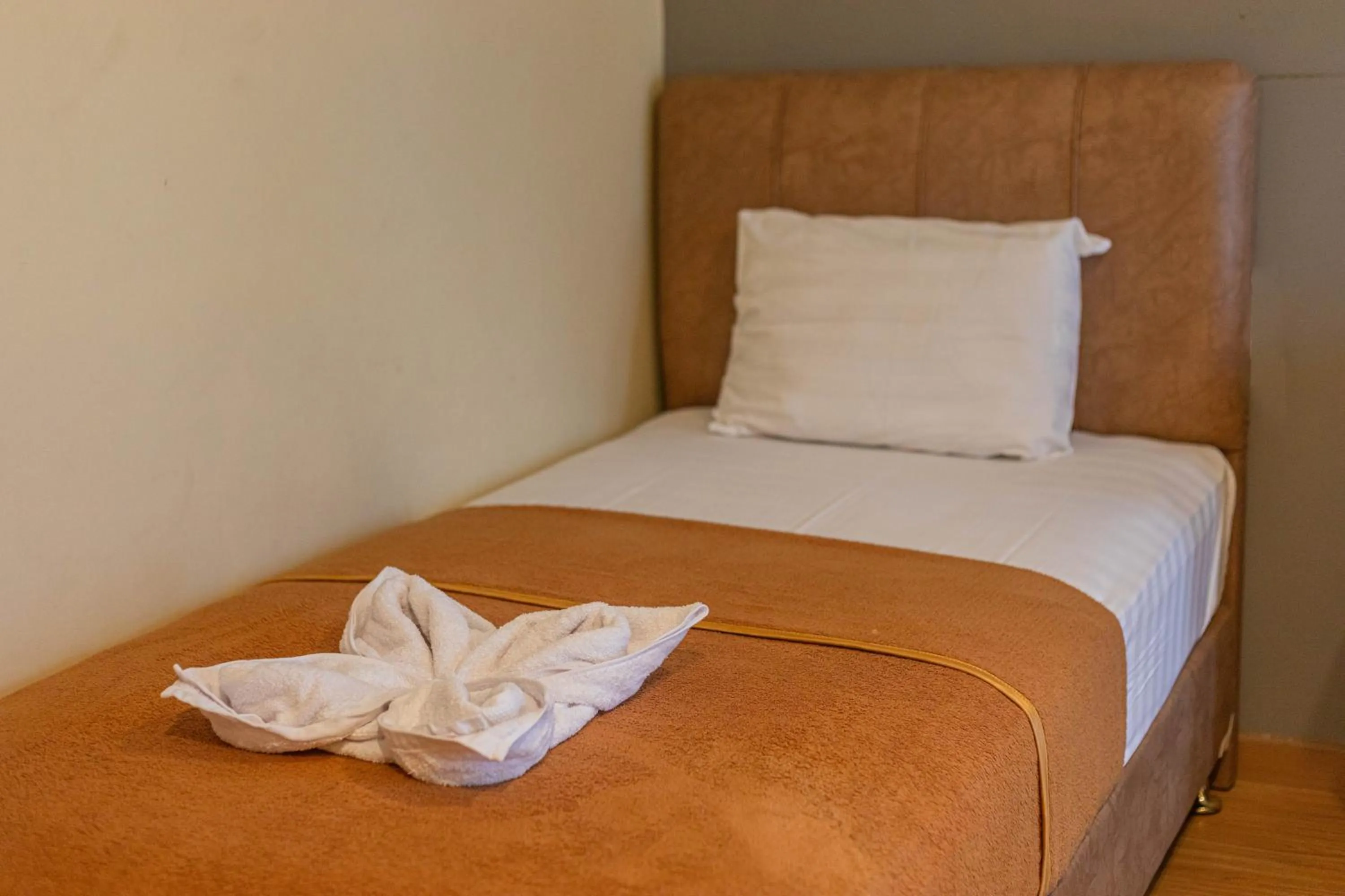 Bed in Hotel Griya Katarina