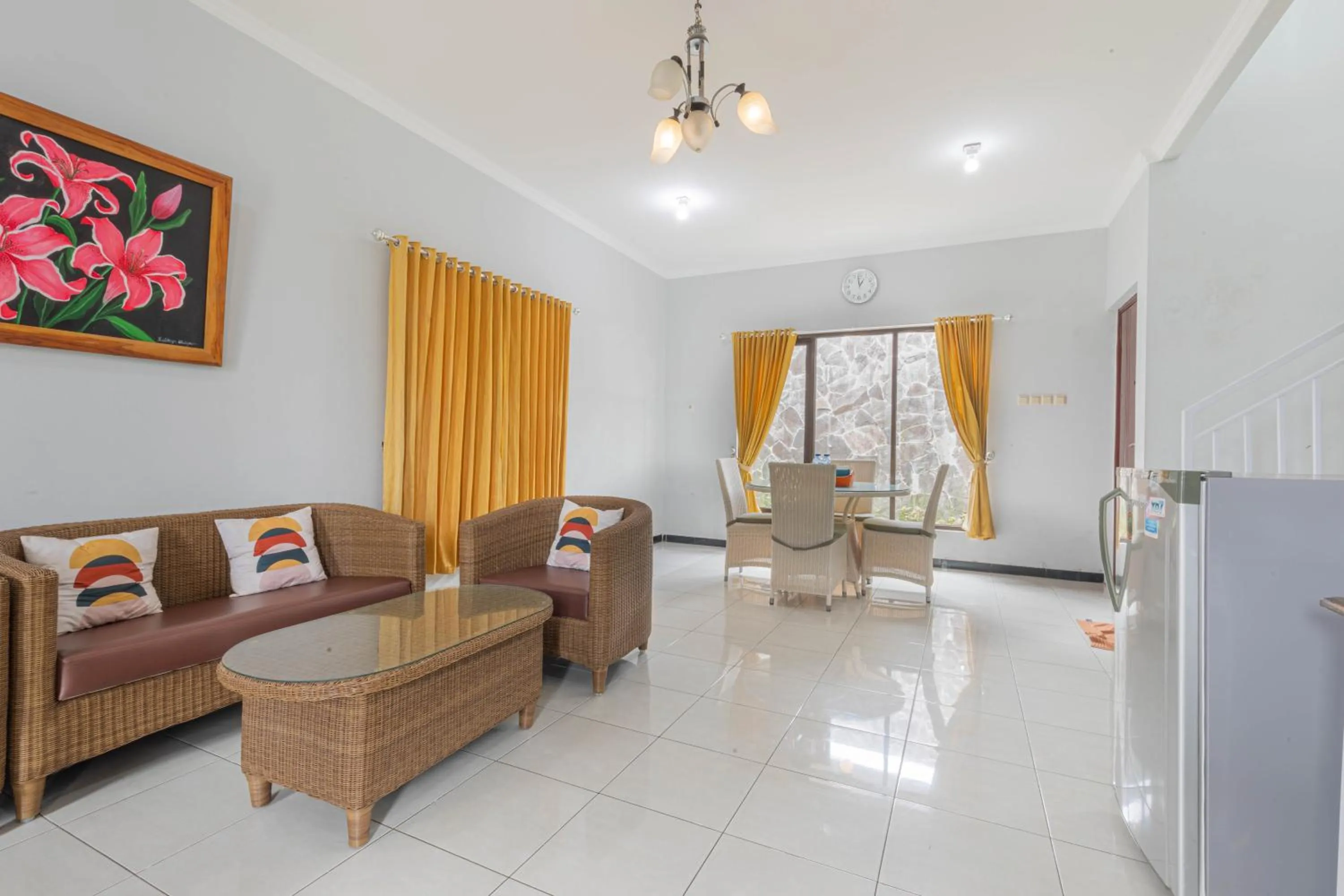 Living room in Hotel Griya Katarina