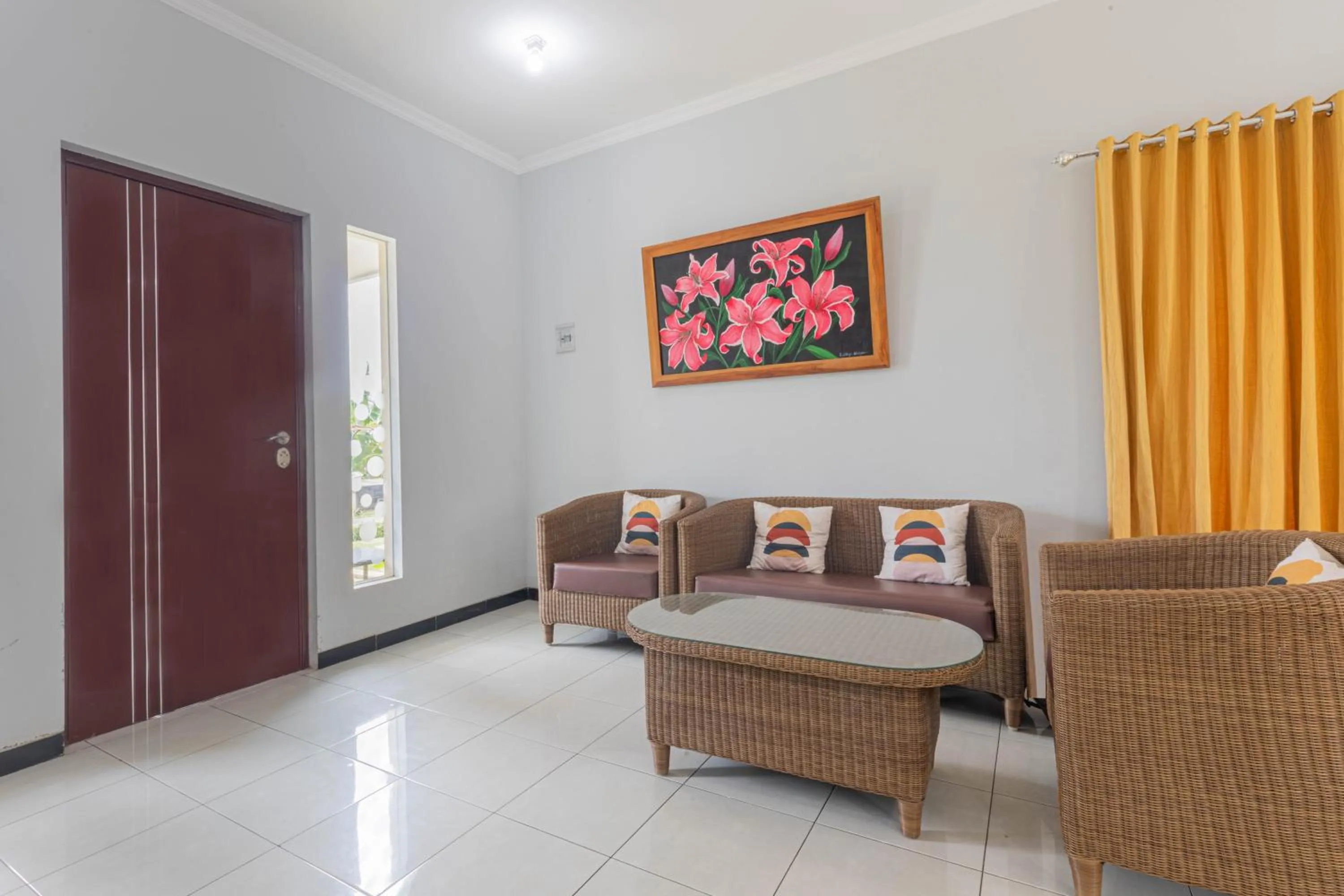 Living room in Hotel Griya Katarina