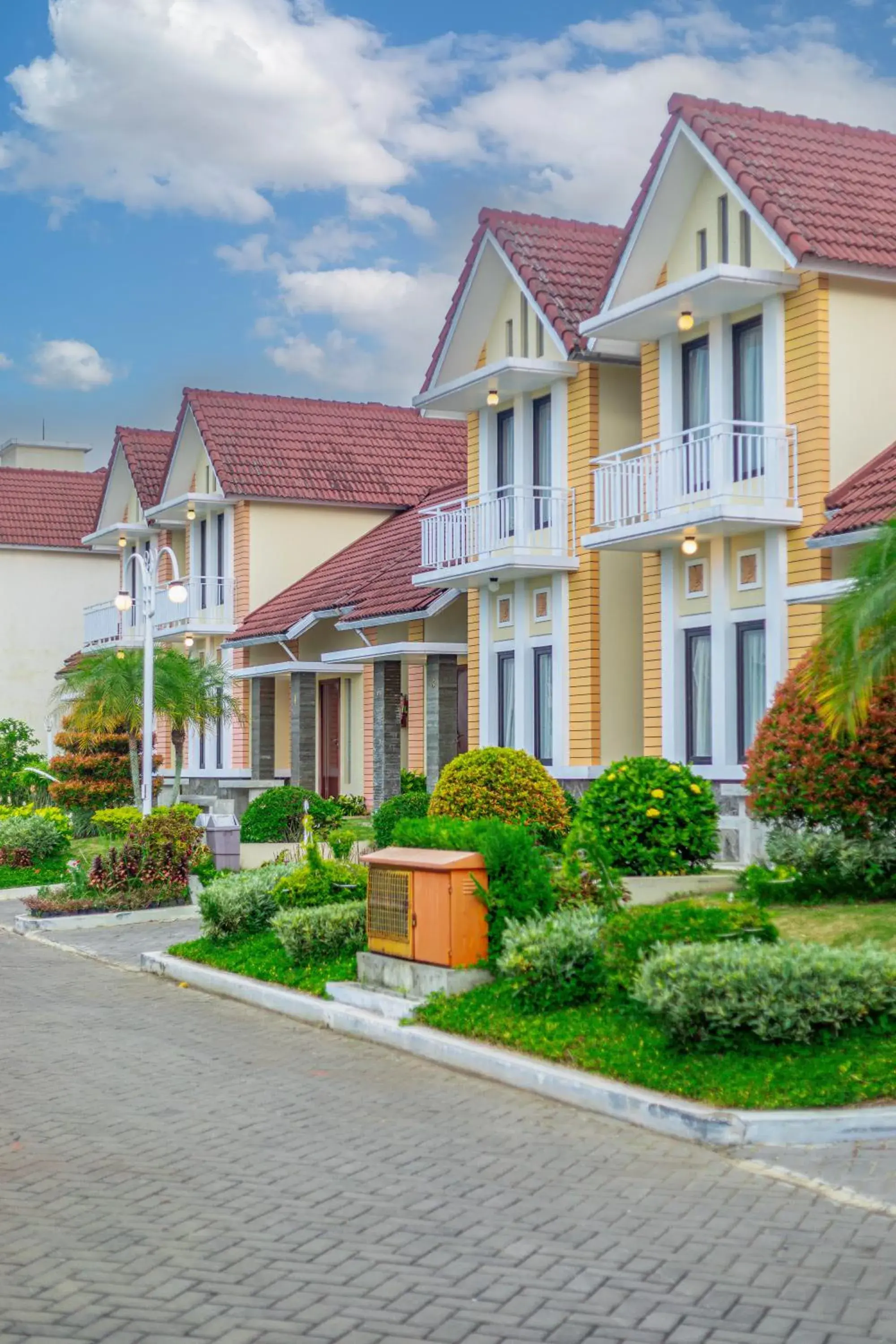 Property building in Hotel Griya Katarina Property building in Hotel Griya Katarina