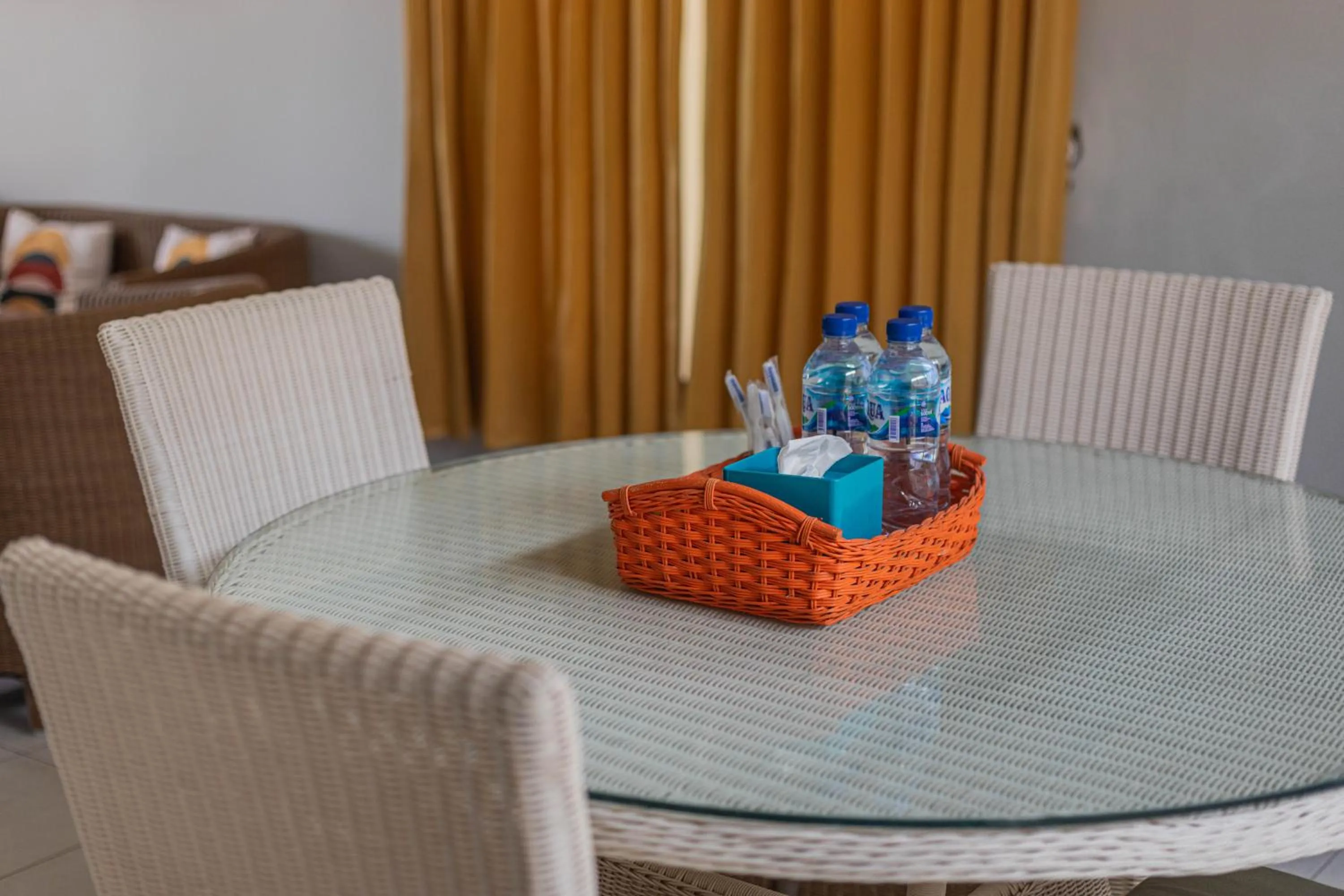 Living room in Hotel Griya Katarina