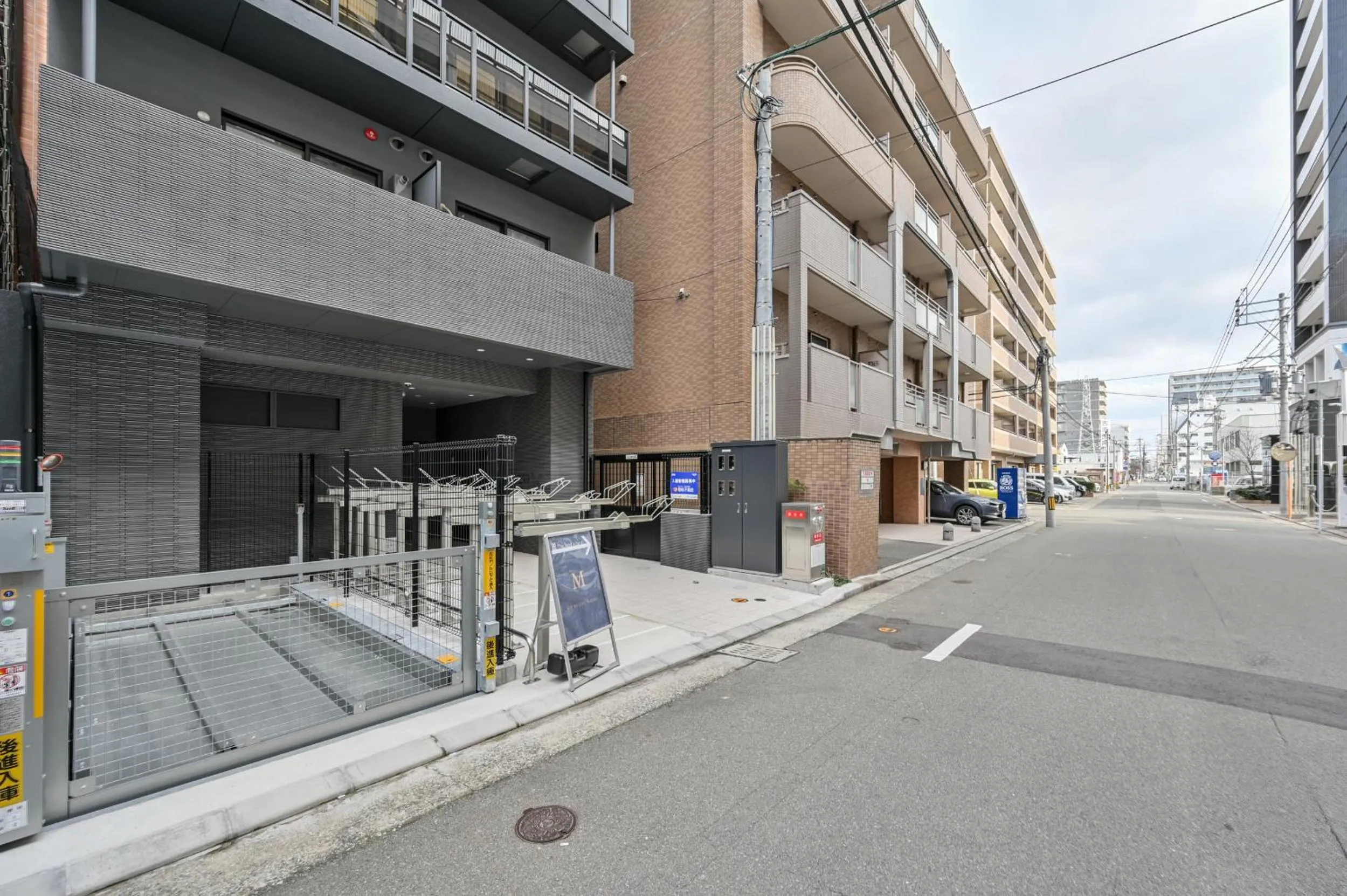 Property building in MP Hotel Hakata
