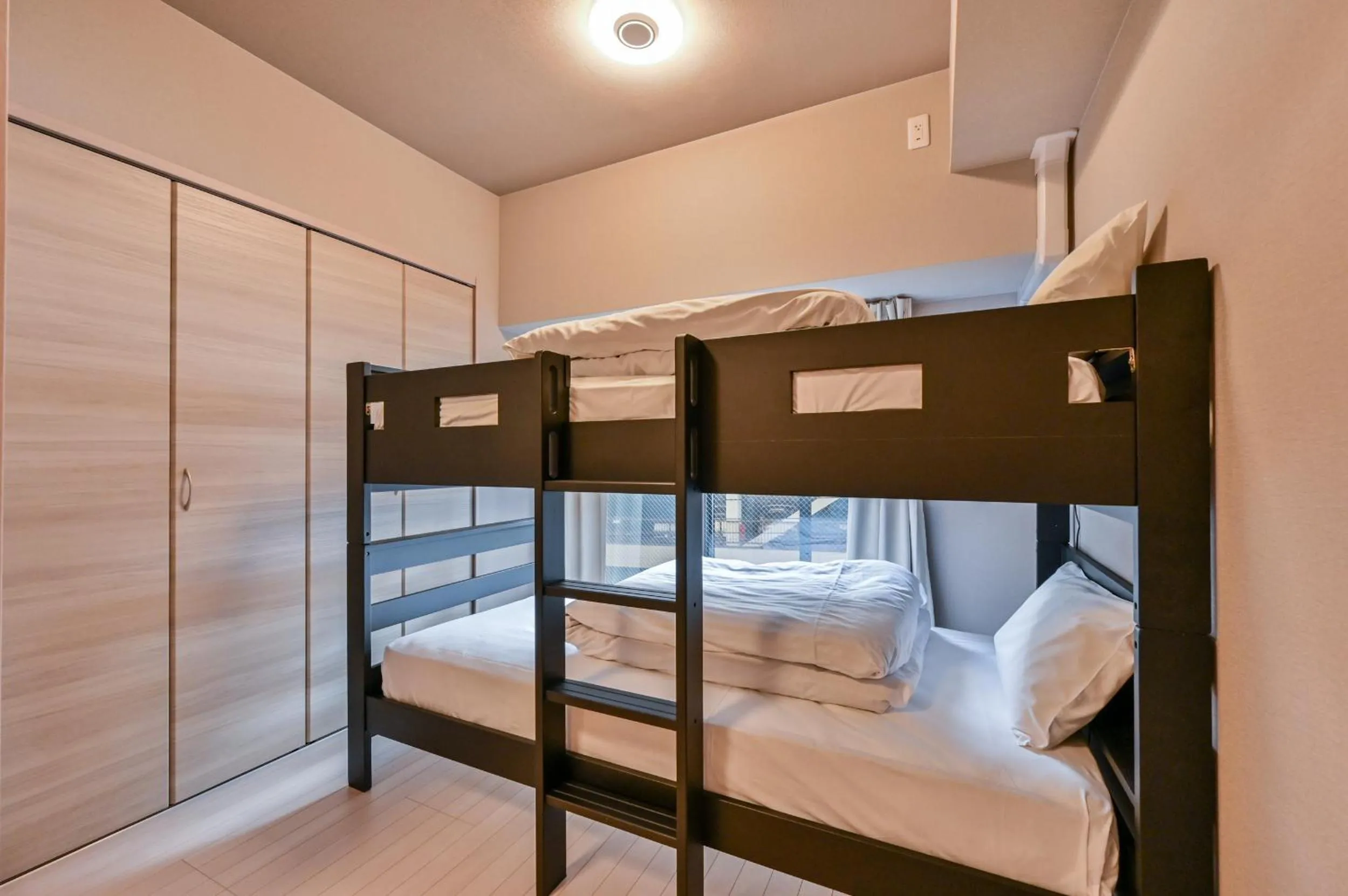 Bed in MP Hotel Hakata