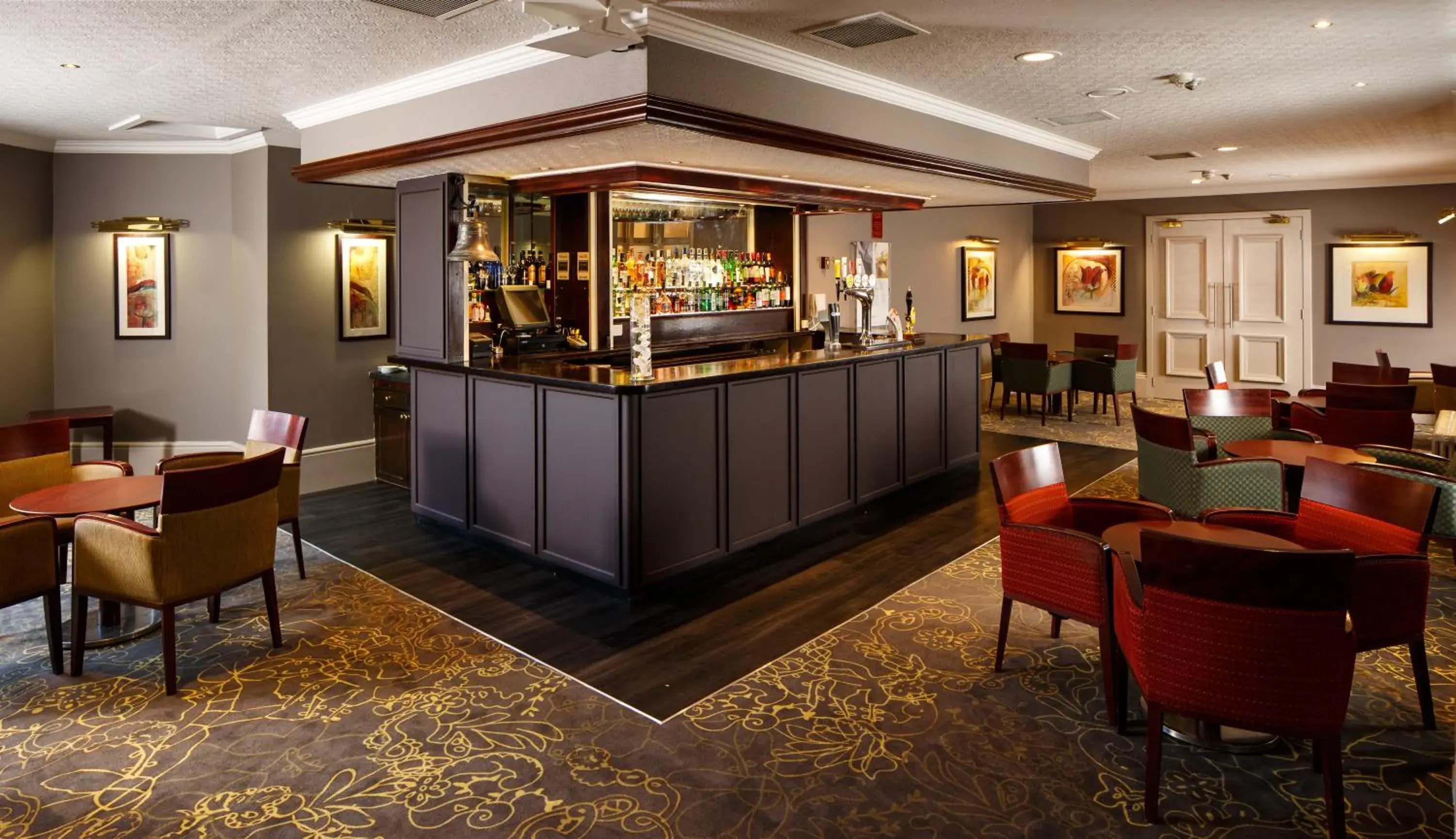 Lobby or reception in Mercure Bradford, Bankfield Hotel Lobby or reception in Mercure Bradford, Bankfield Hotel