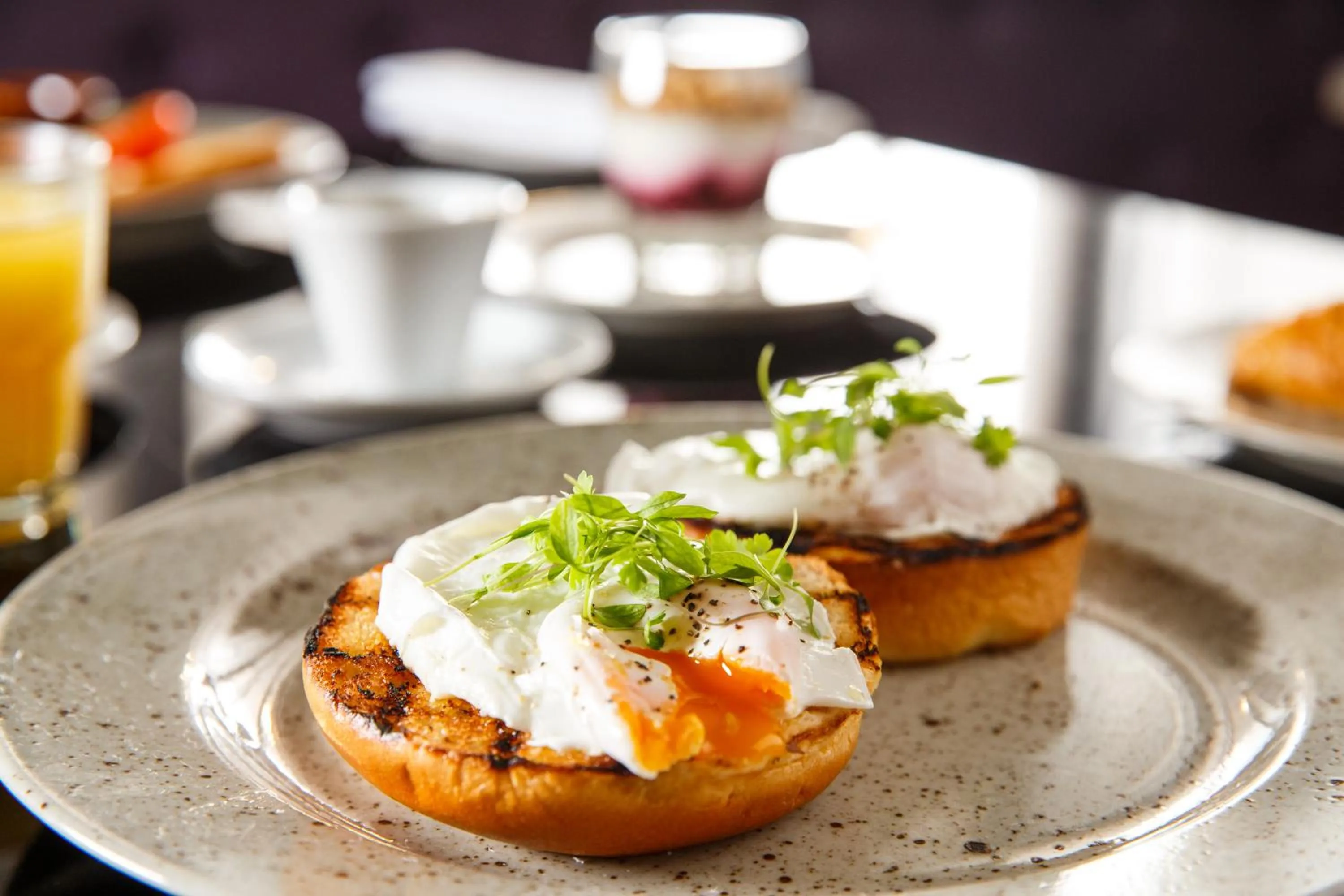 Food close-up in Mercure Bradford, Bankfield Hotel