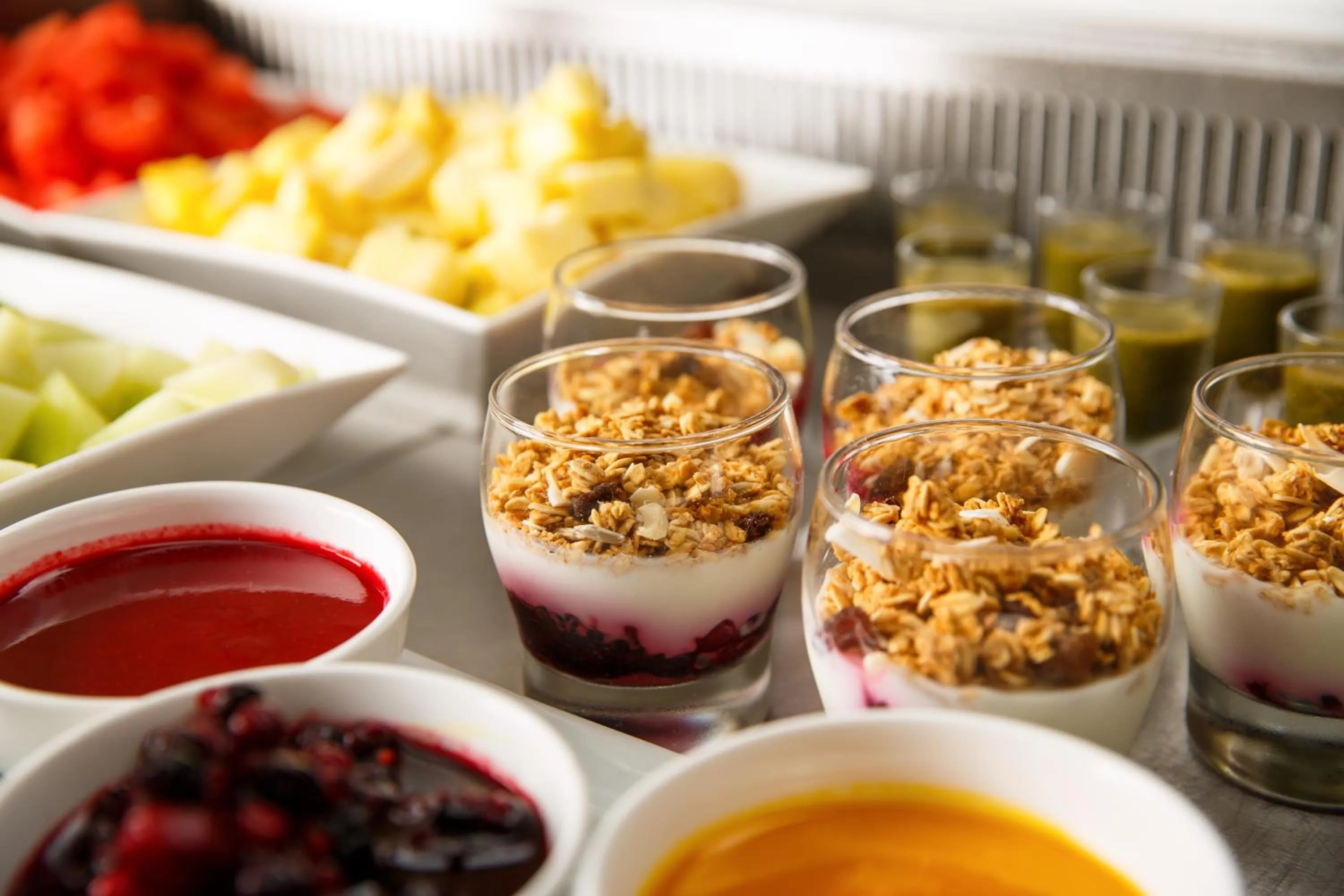 Food close-up in Mercure Bradford, Bankfield Hotel