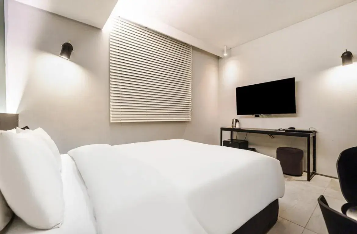 Bed in H Hotel Wangsimni Bed in H Hotel Wangsimni