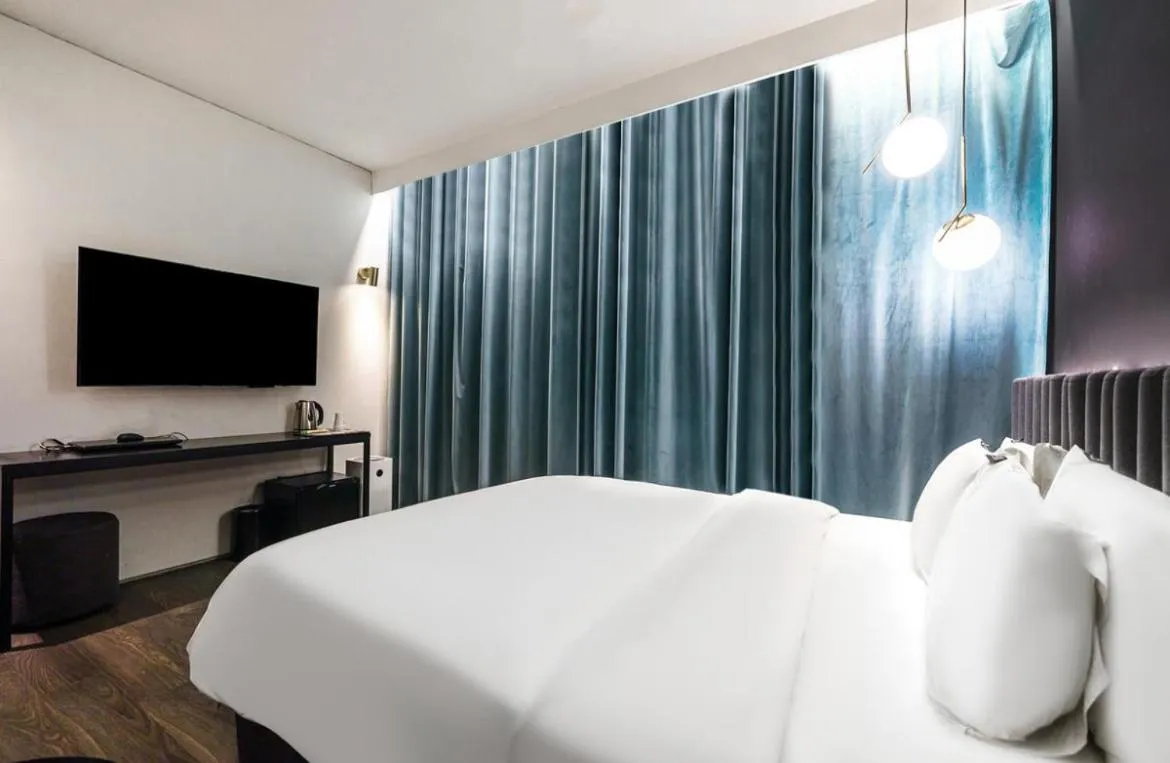 Bed in H Hotel Wangsimni