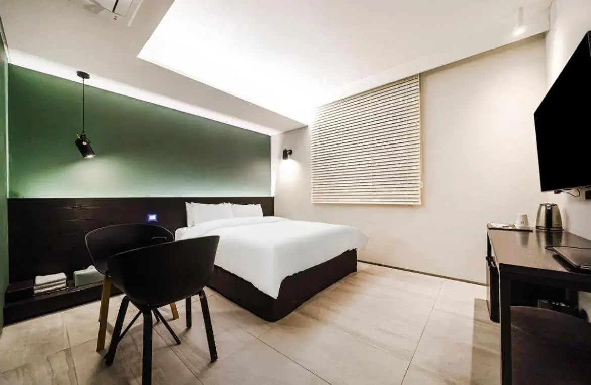 Bed in H Hotel Wangsimni Bed in H Hotel Wangsimni