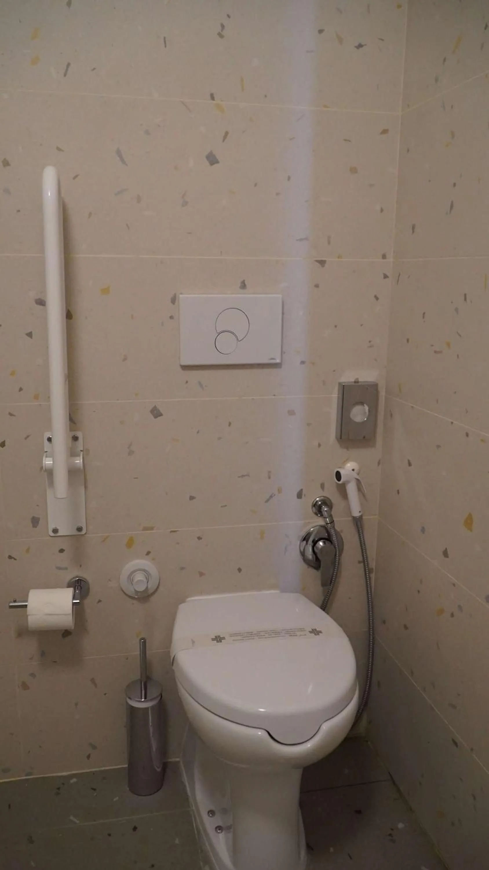 Bathroom in Best Western Hotel Massafra