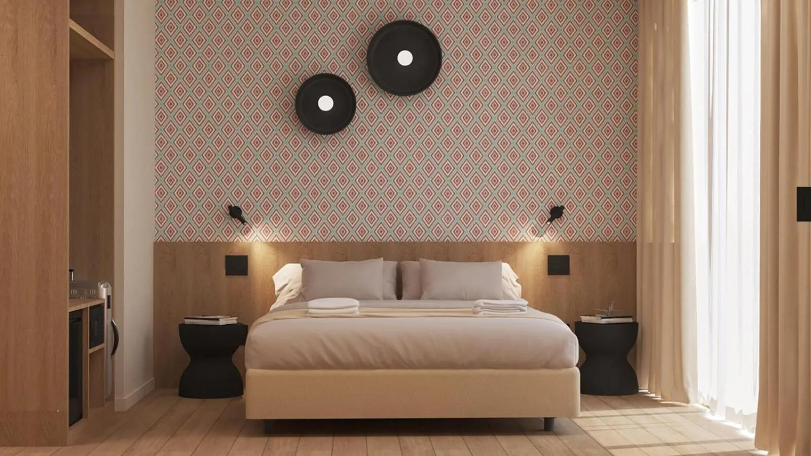 Bedroom, Bed in Best Western Hotel Massafra