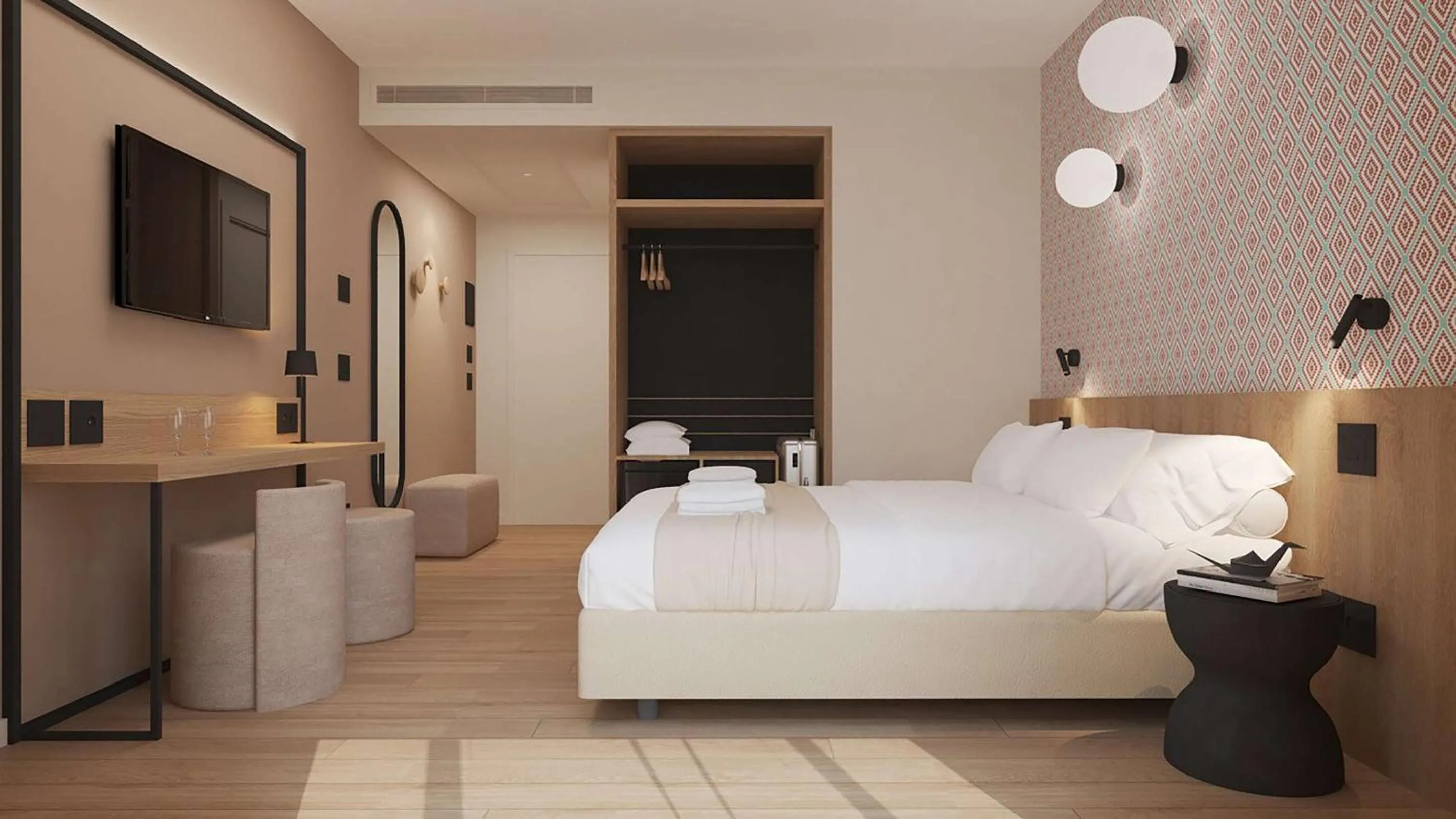 Bedroom, Bed in Best Western Hotel Massafra