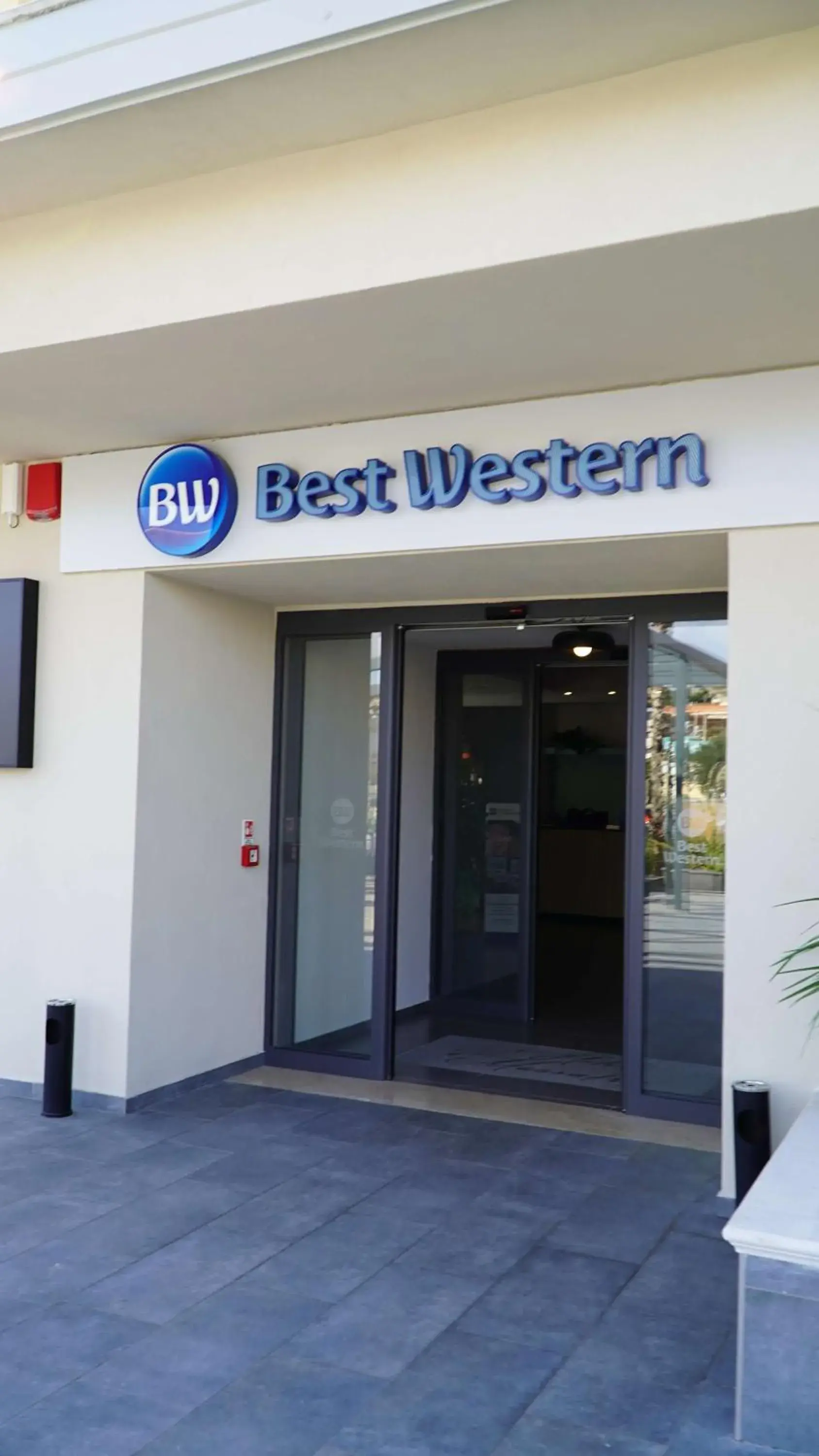 Property building in Best Western Hotel Massafra Property building in Best Western Hotel Massafra
