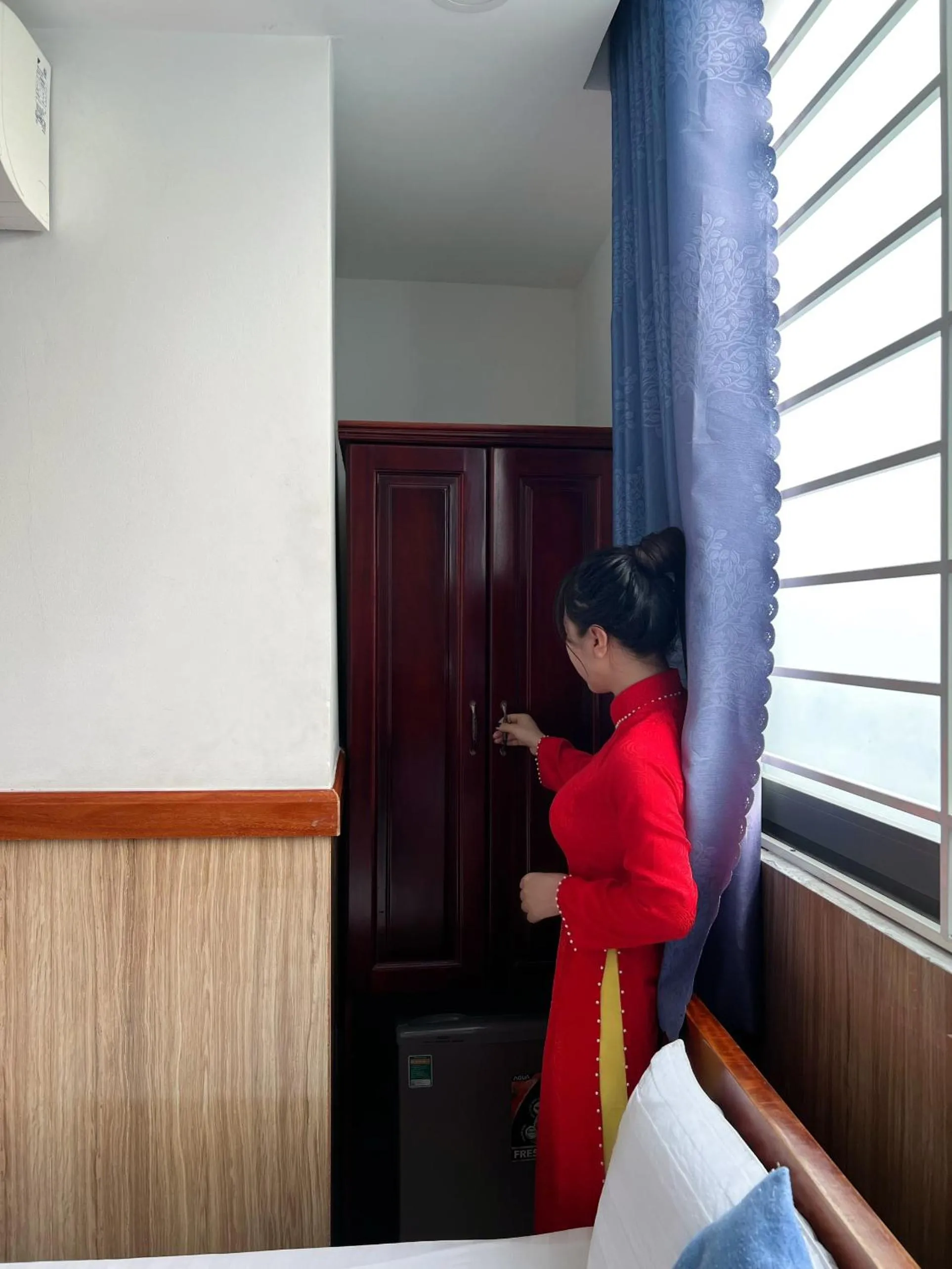 Photo of the whole room in Gia Hân Hotel