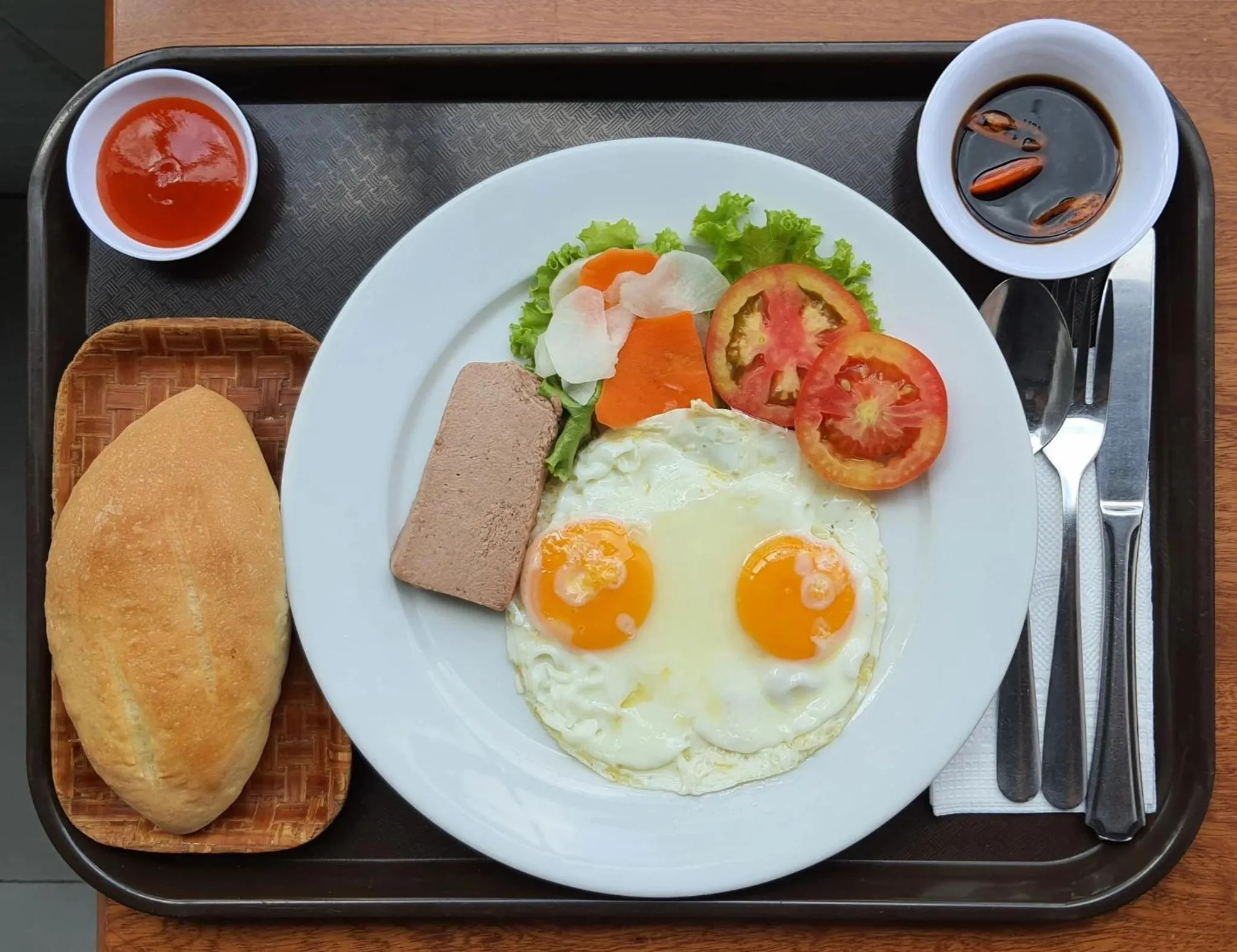 Breakfast in Gia Hân Hotel