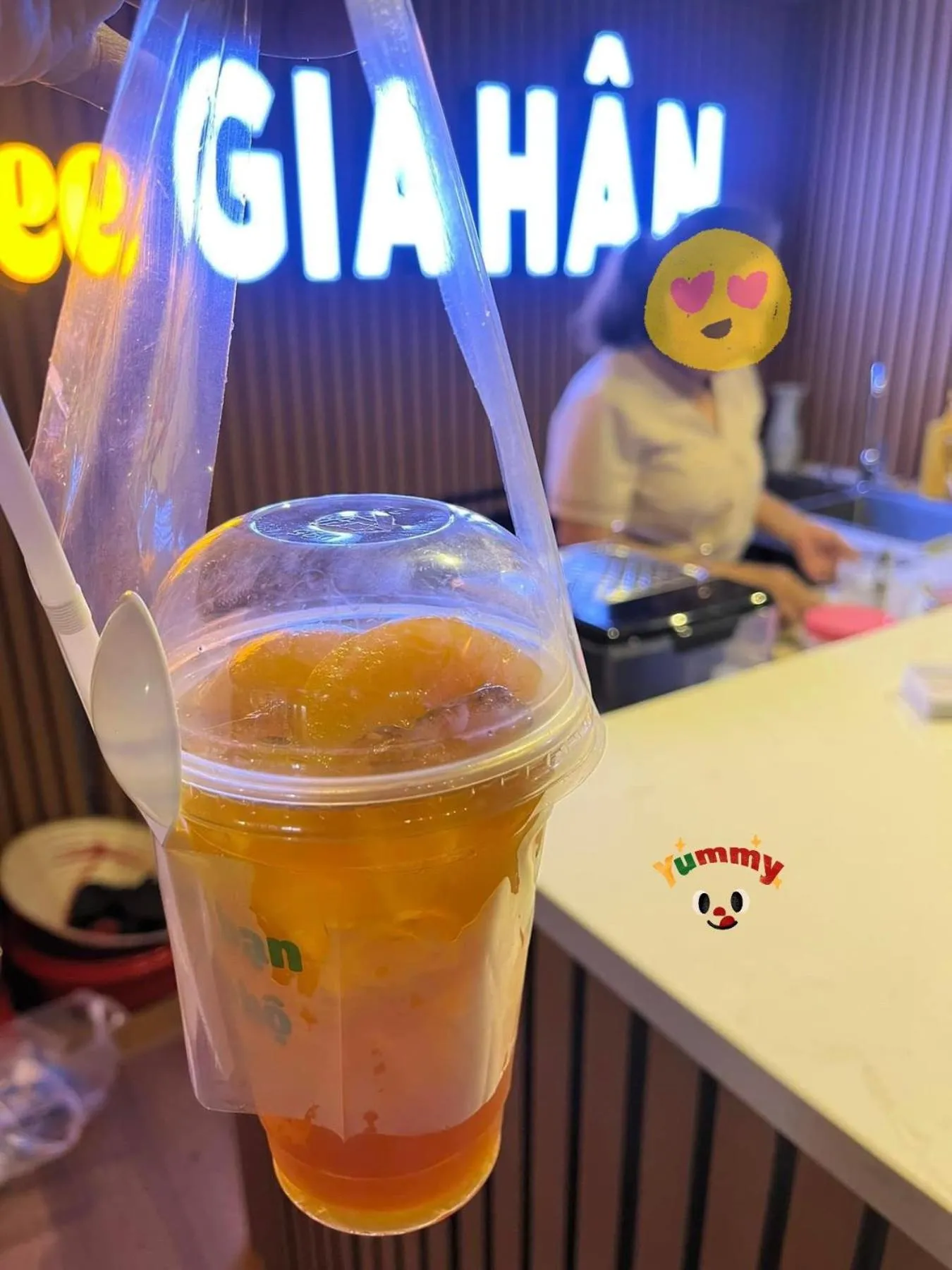 Restaurant/places to eat in Gia Hân Hotel