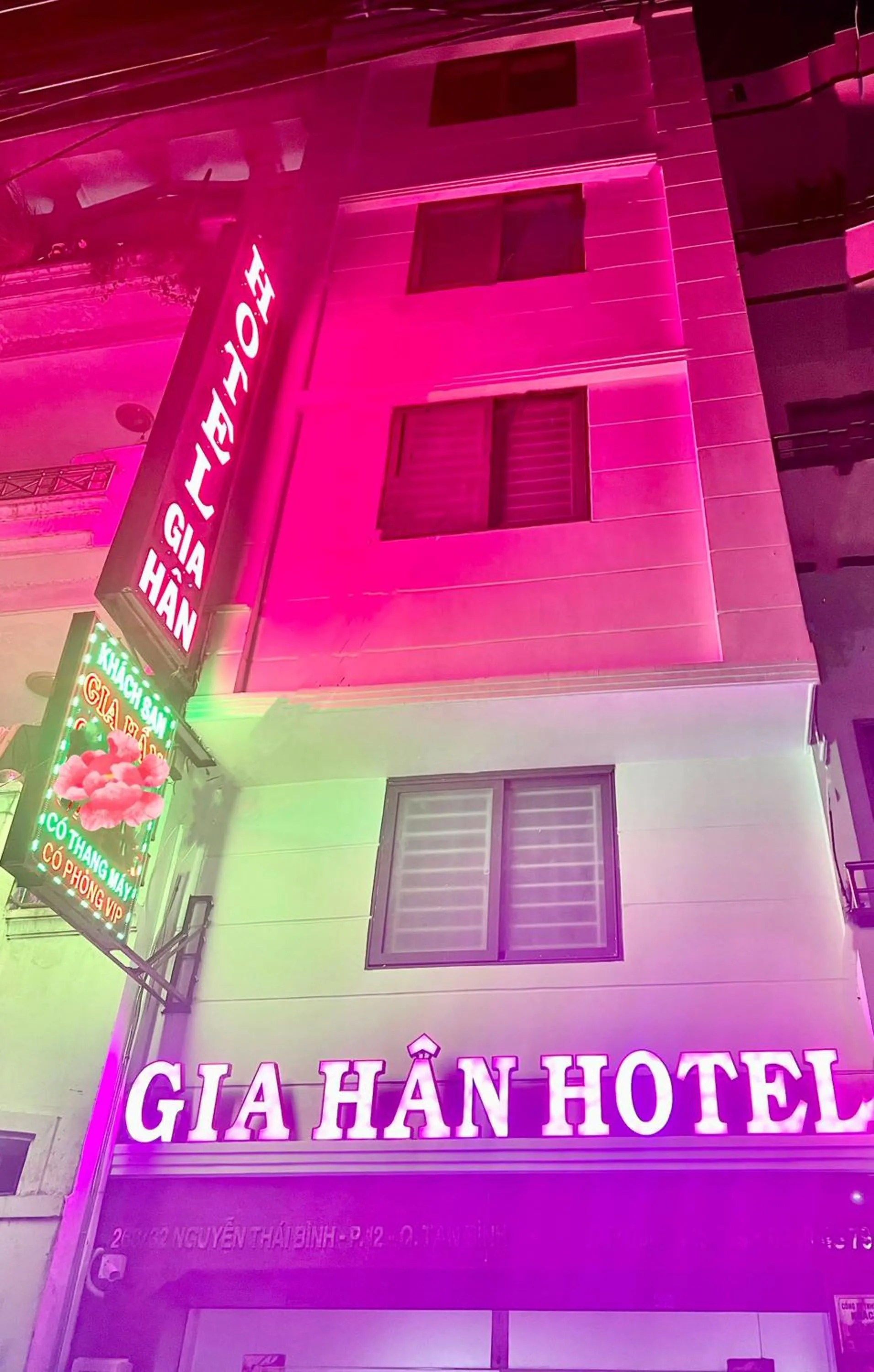 Property building in Gia Hân Hotel