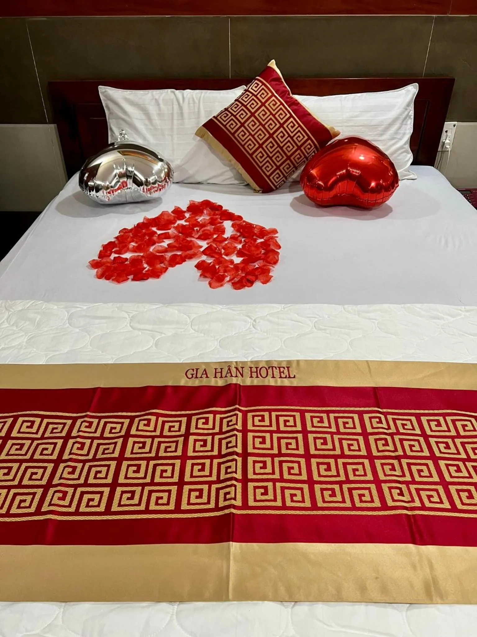 Bed in Gia Hân Hotel