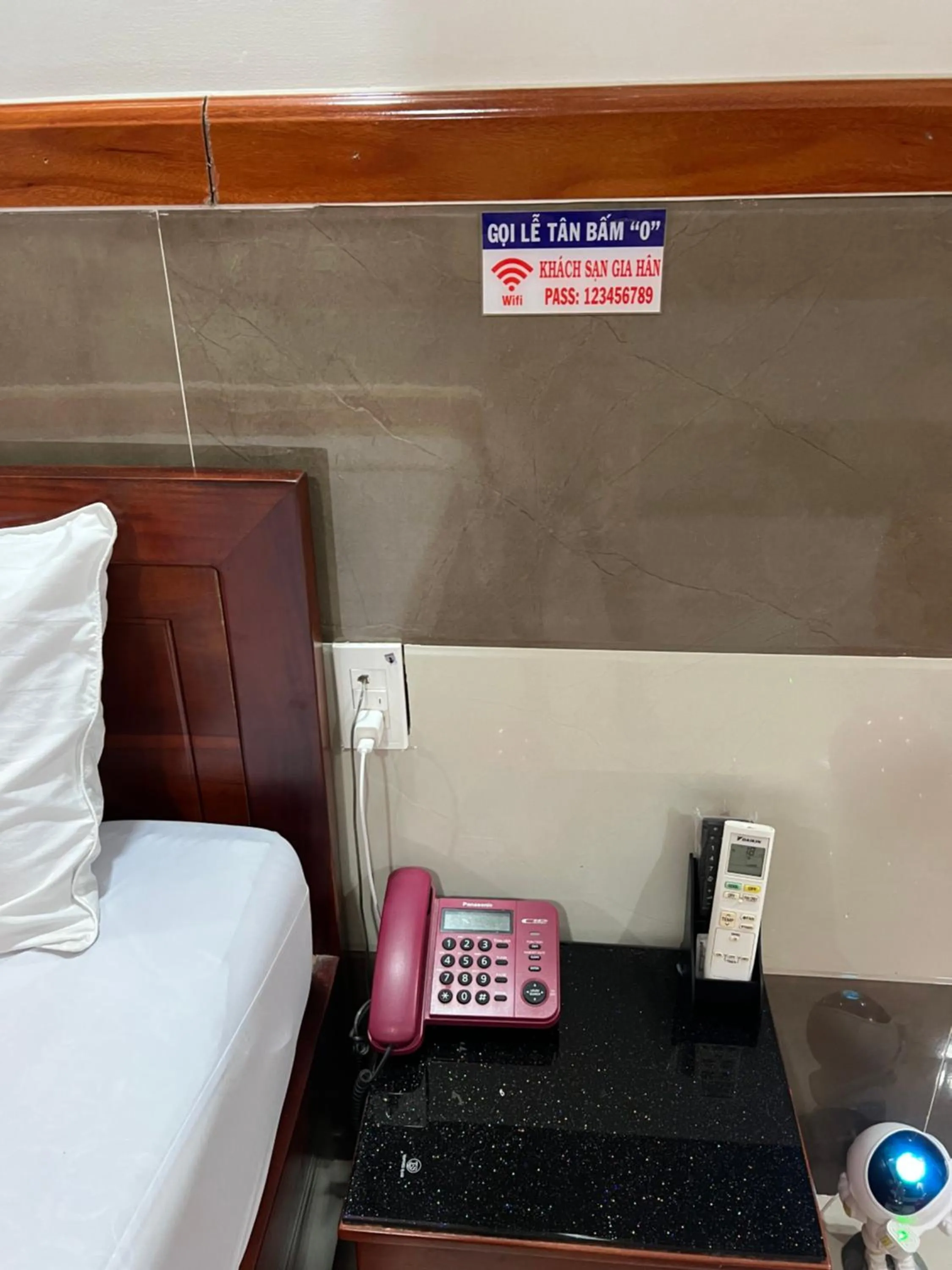 Photo of the whole room, Bed in Gia Hân Hotel