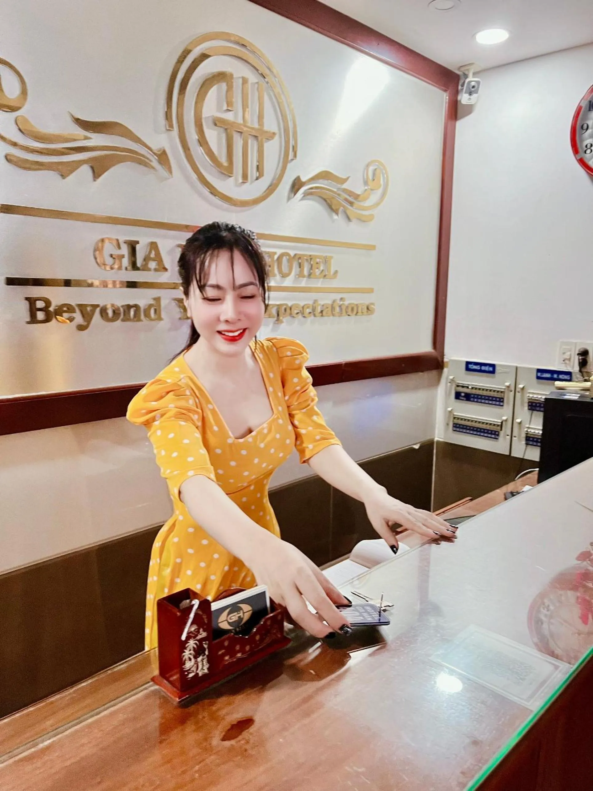 Property building in Gia Hân Hotel