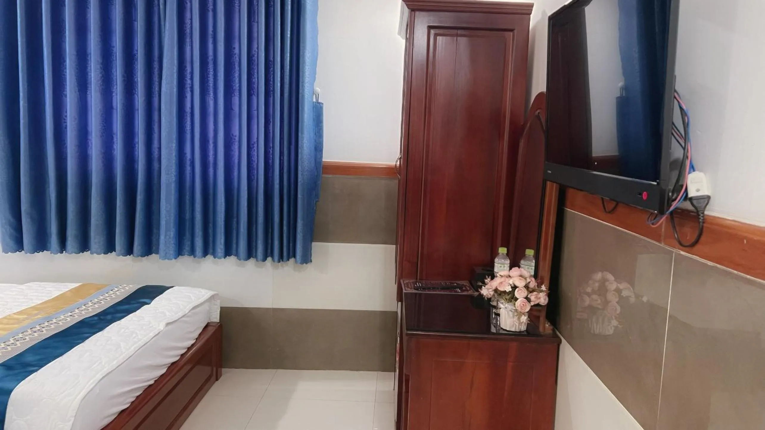 Bed in Gia Hân Hotel
