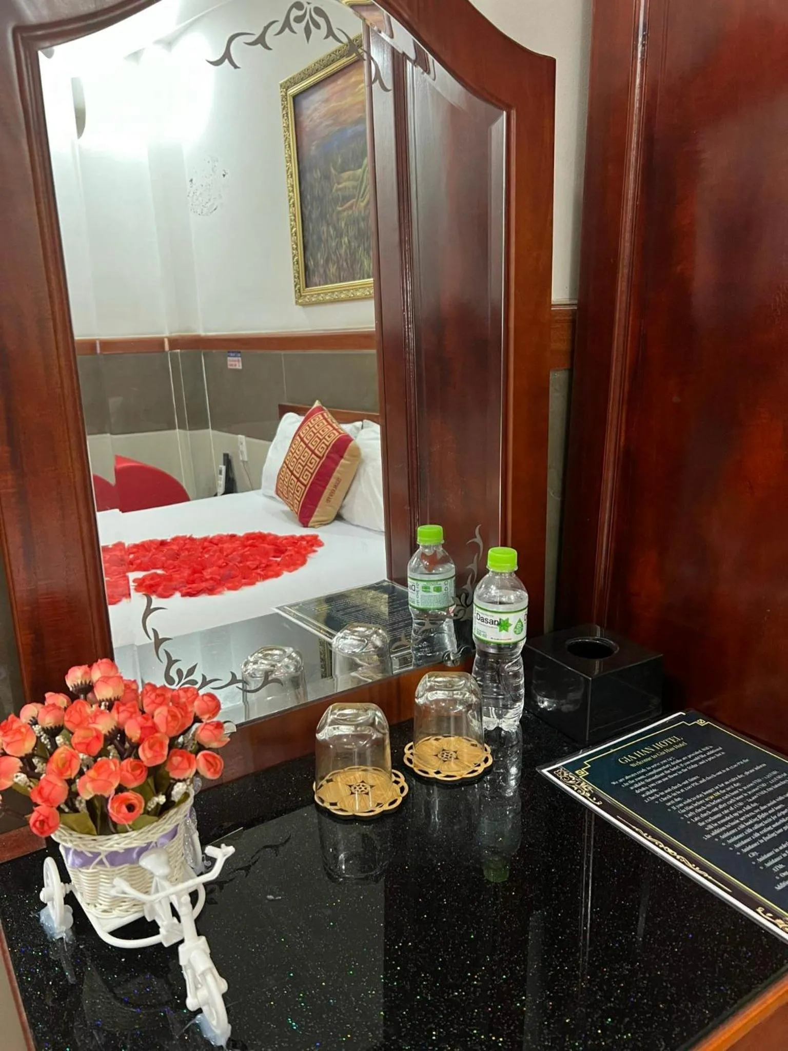 Bedroom in Gia Hân Hotel