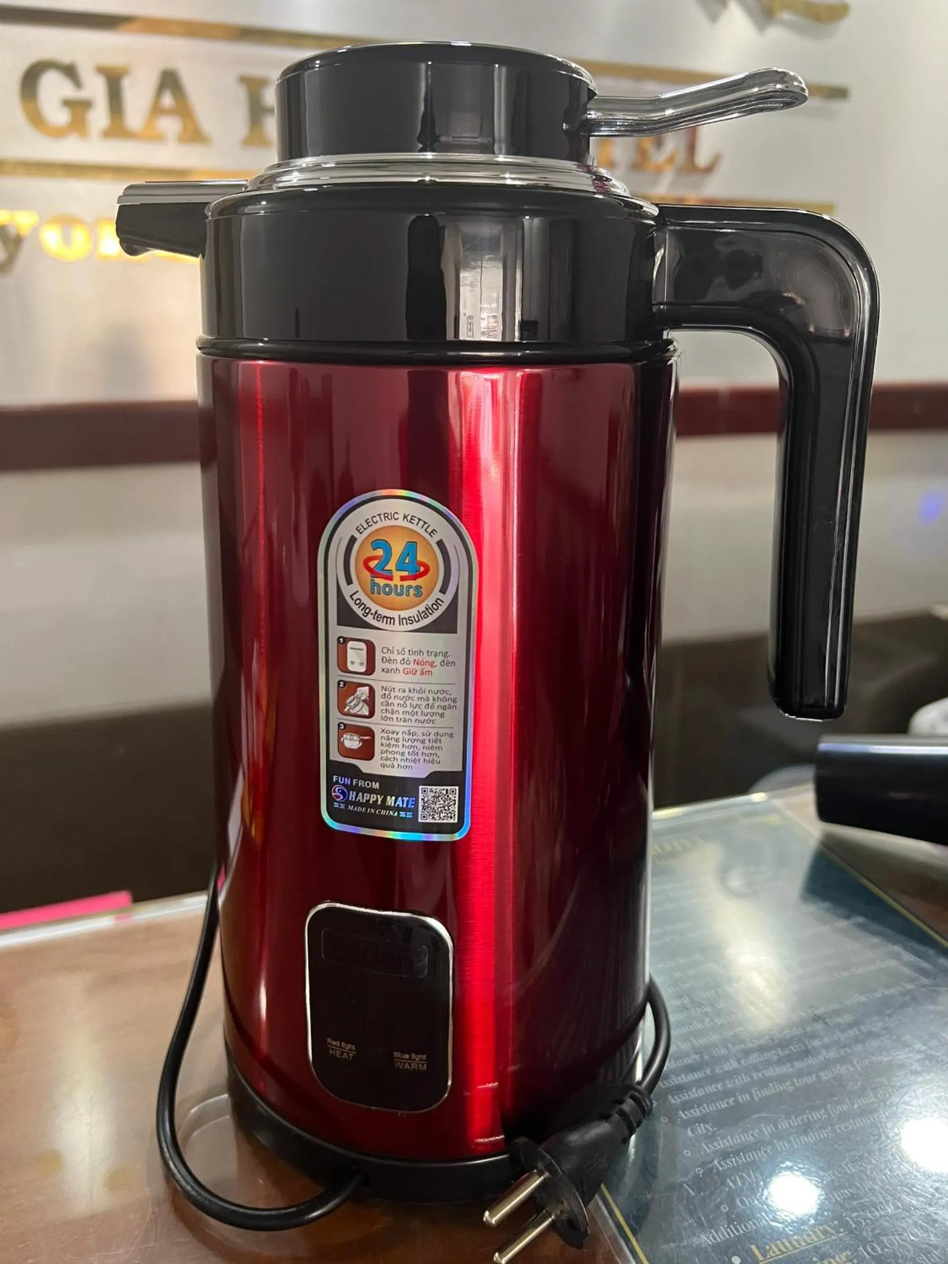 Coffee/tea facilities in Gia Hân Hotel