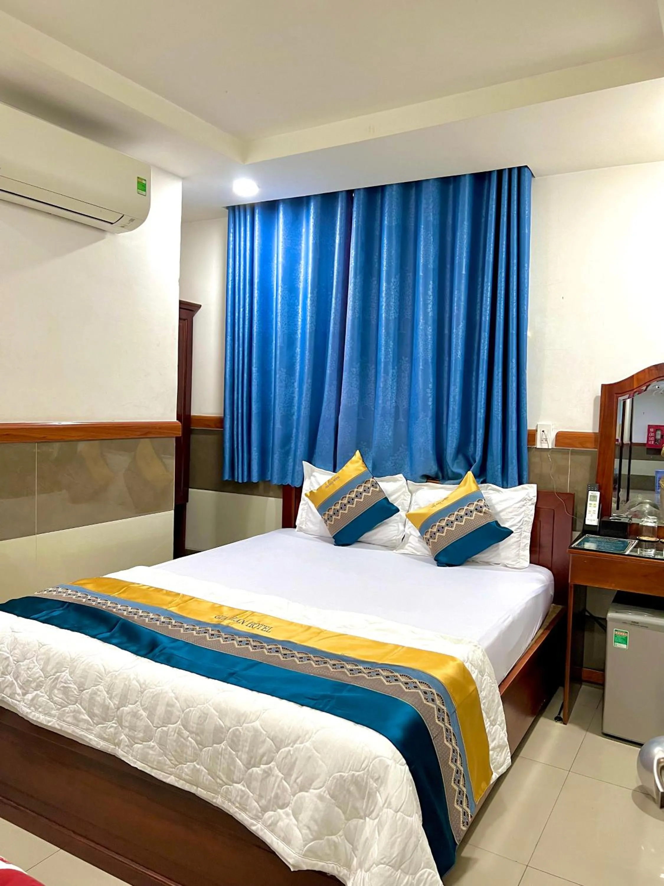 Bed in Gia Hân Hotel