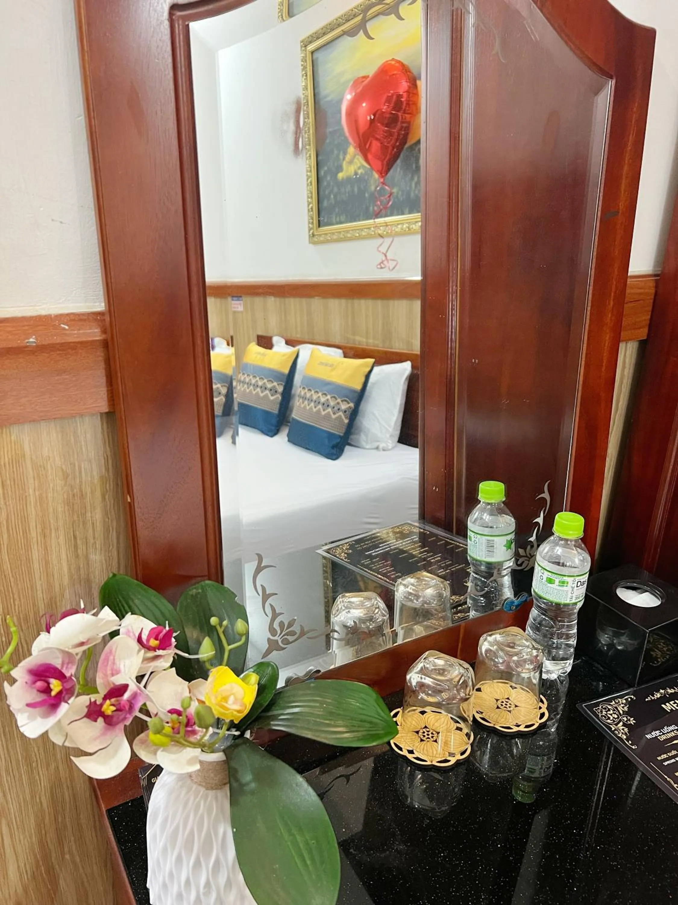 Drinks in Gia Hân Hotel