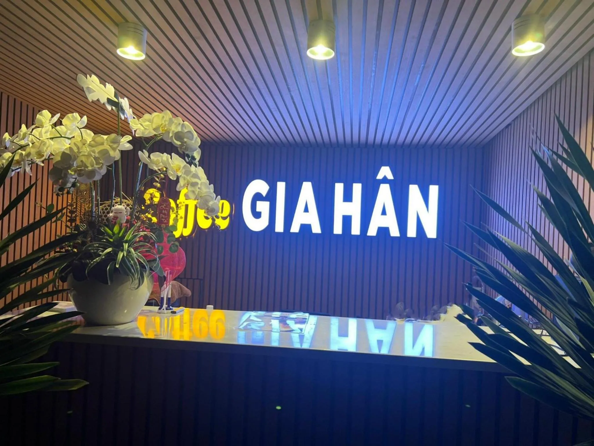 Restaurant/places to eat in Gia Hân Hotel
