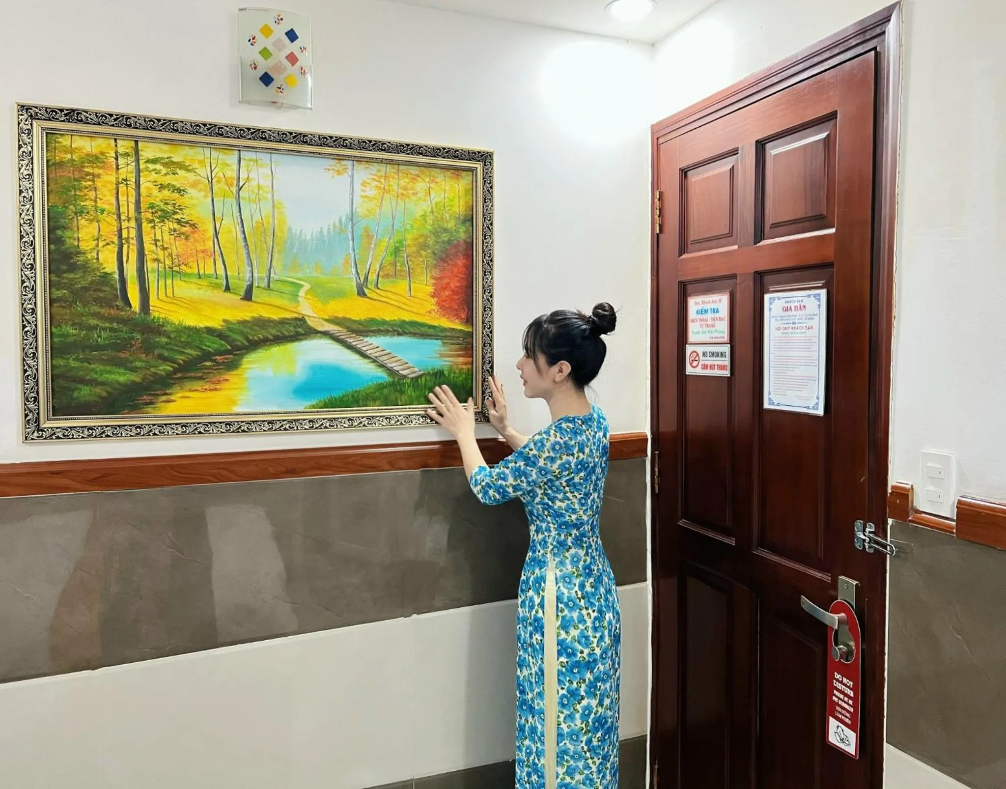 People in Gia Hân Hotel
