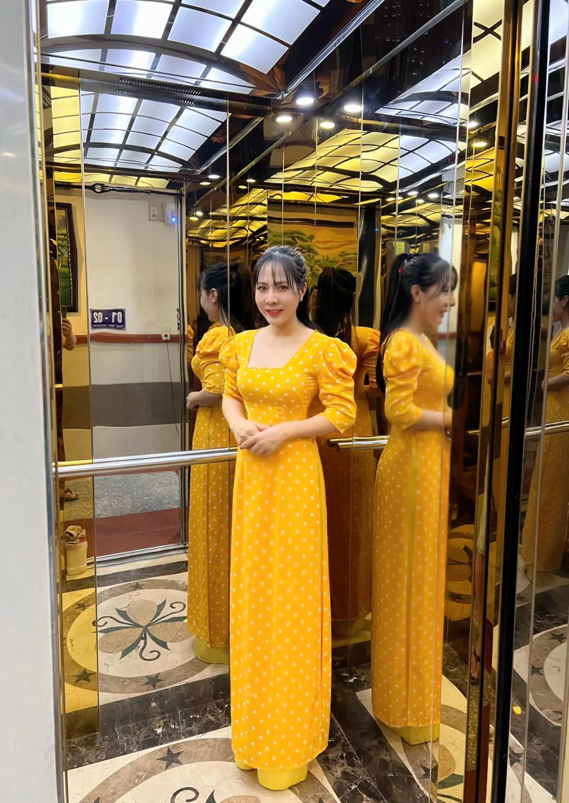 Staff in Gia Hân Hotel