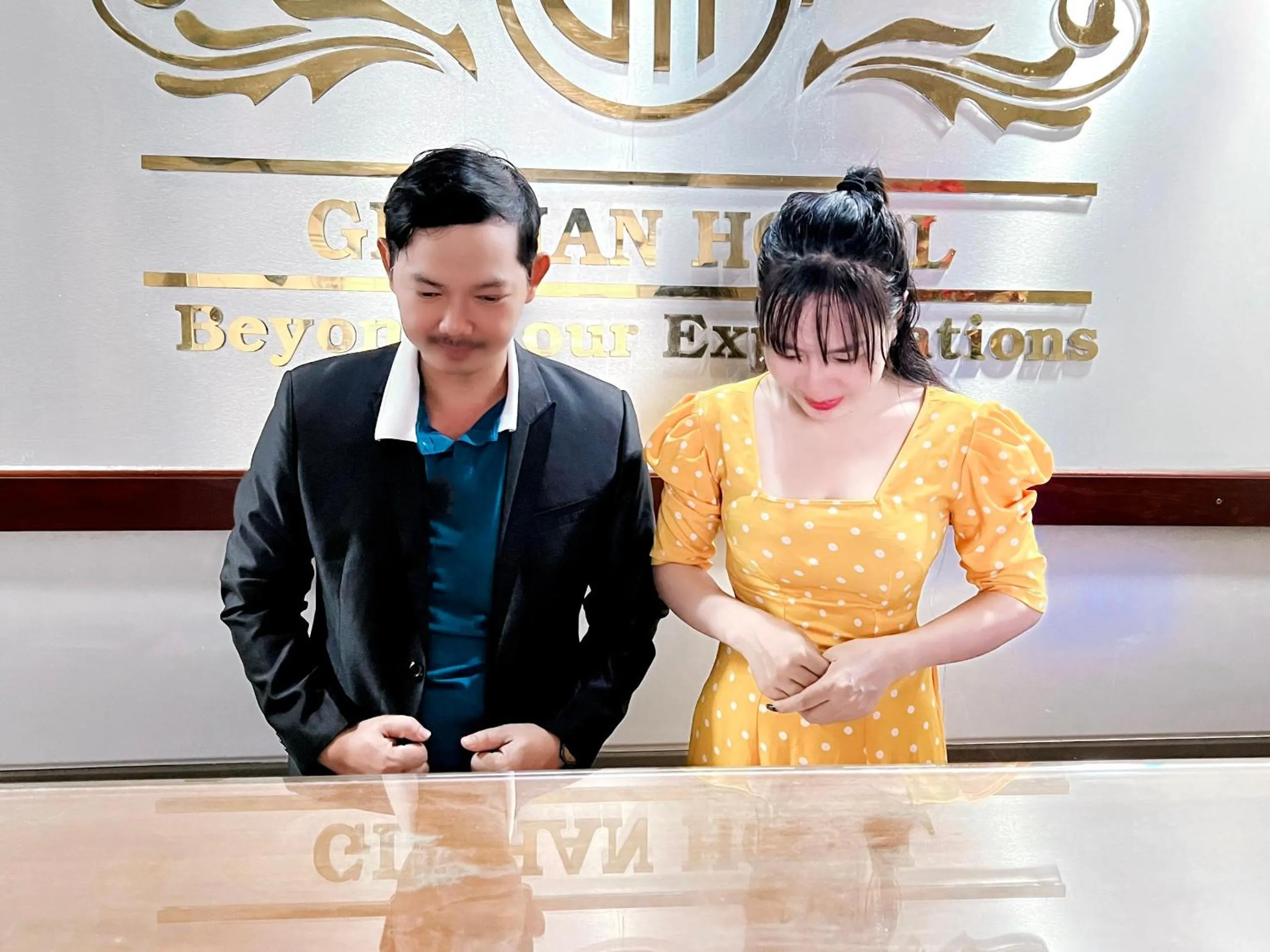 People in Gia Hân Hotel