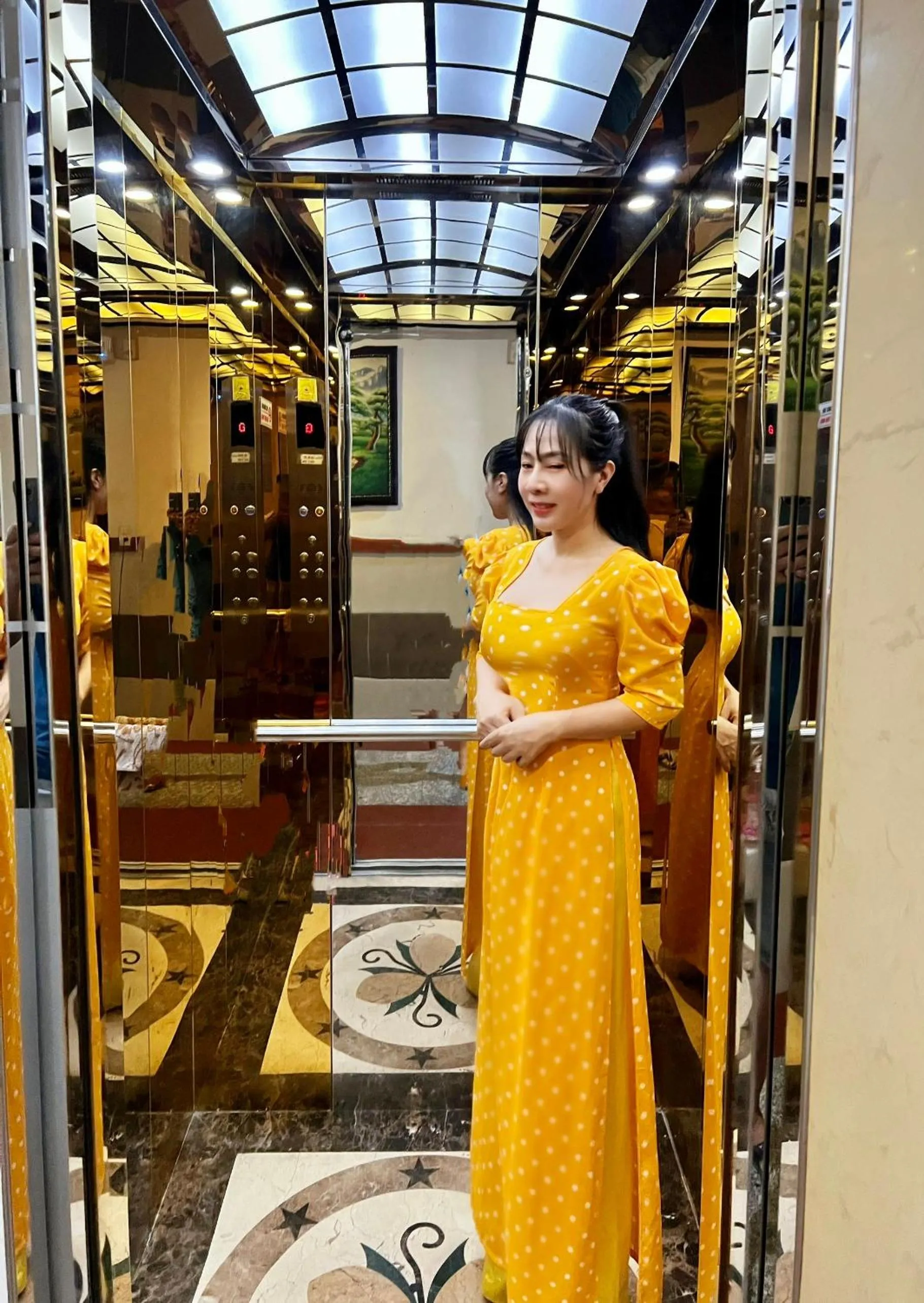 People in Gia Hân Hotel