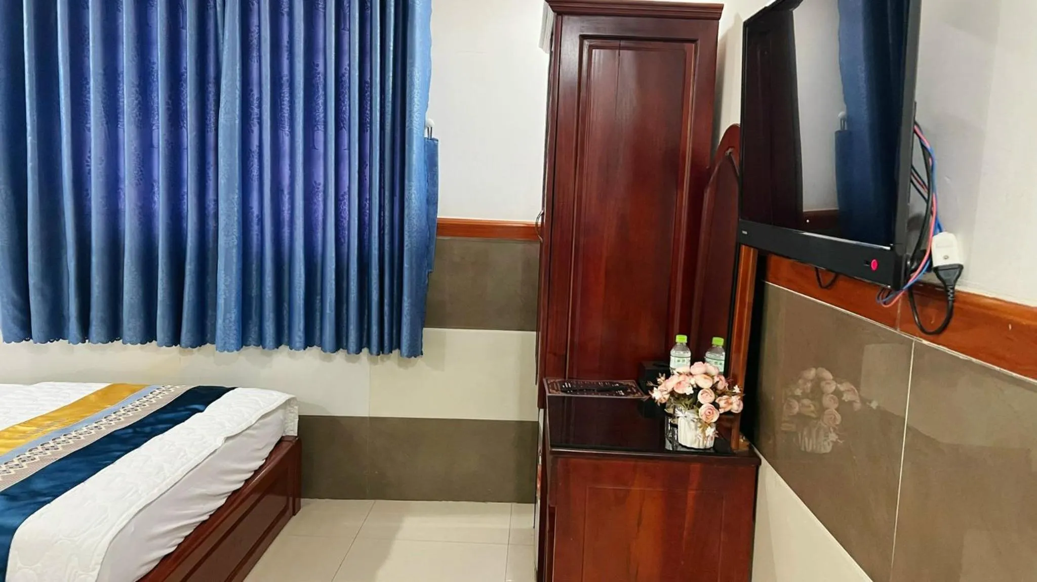 Bed in Gia Hân Hotel
