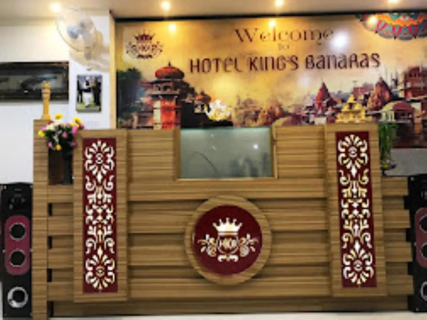 Lobby or reception in Hotel Kings Banaras , Varanasi