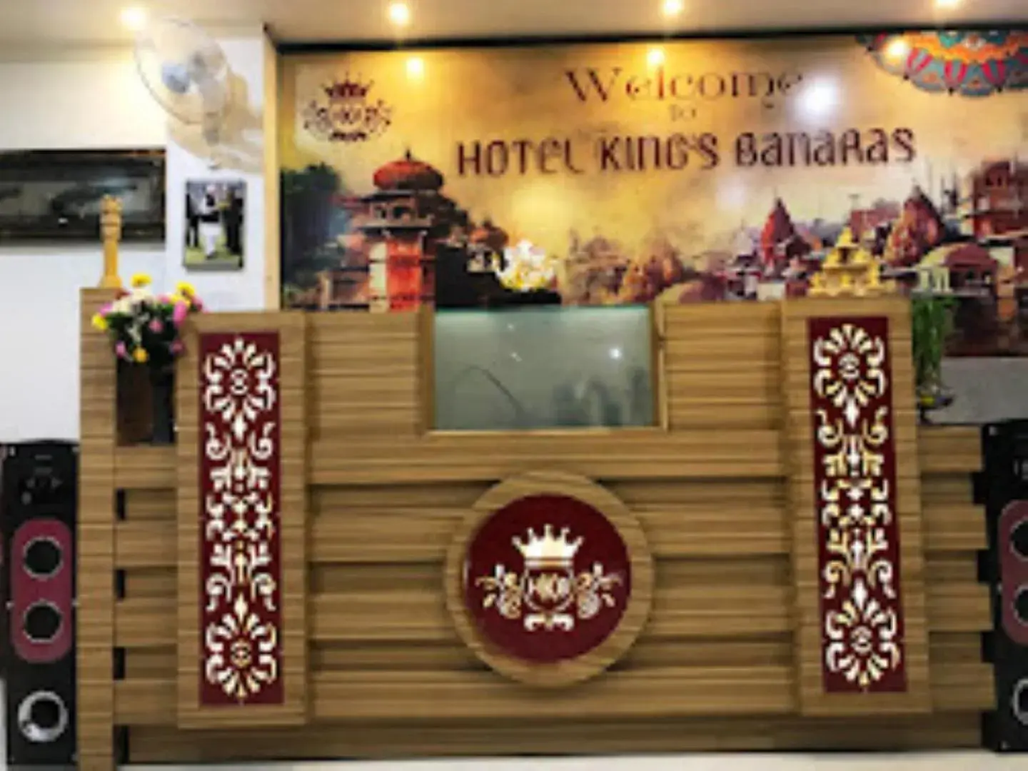 Lobby or reception in Hotel Kings Banaras , Varanasi Lobby or reception in Hotel Kings Banaras , Varanasi