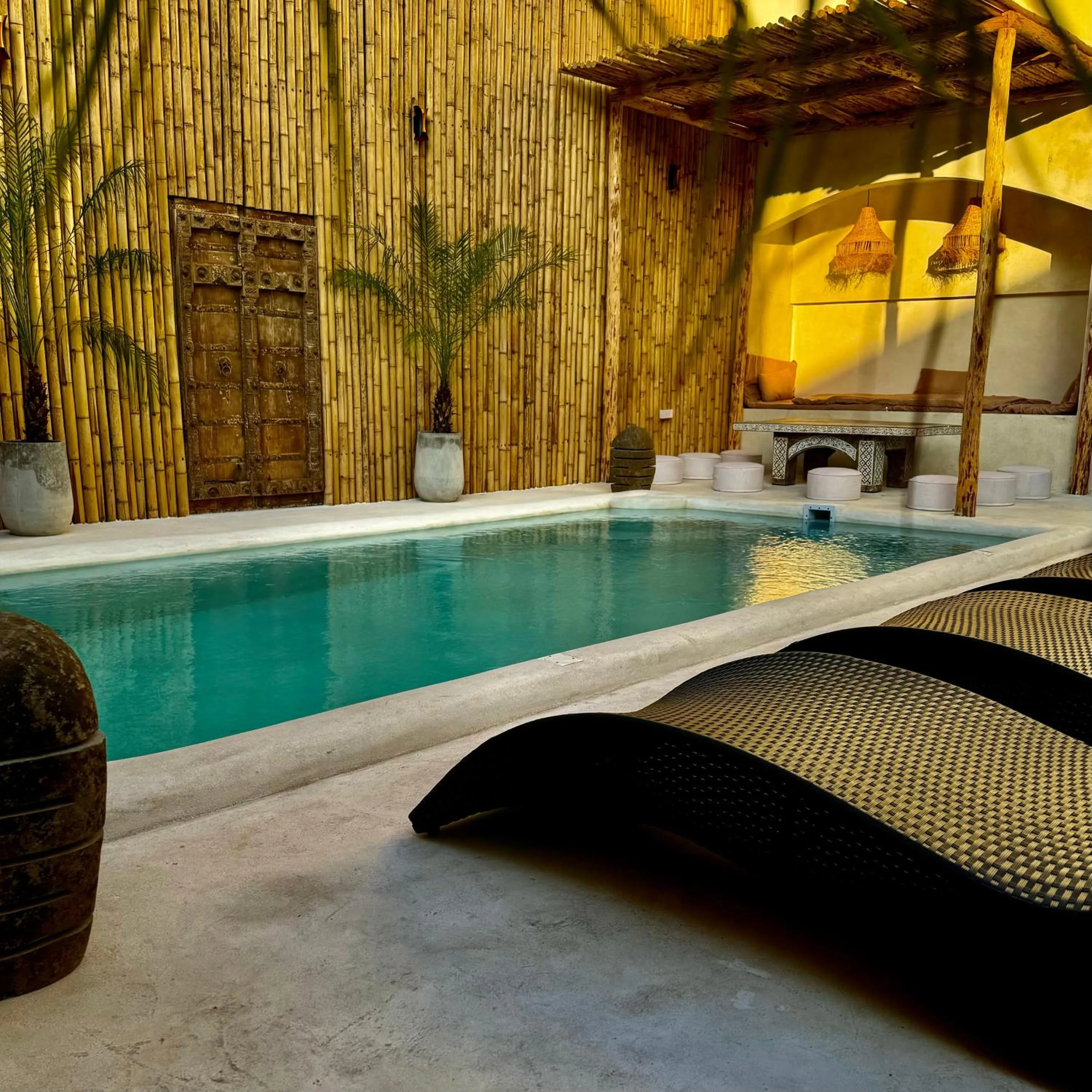 Swimming pool in L’Oasis Nanai