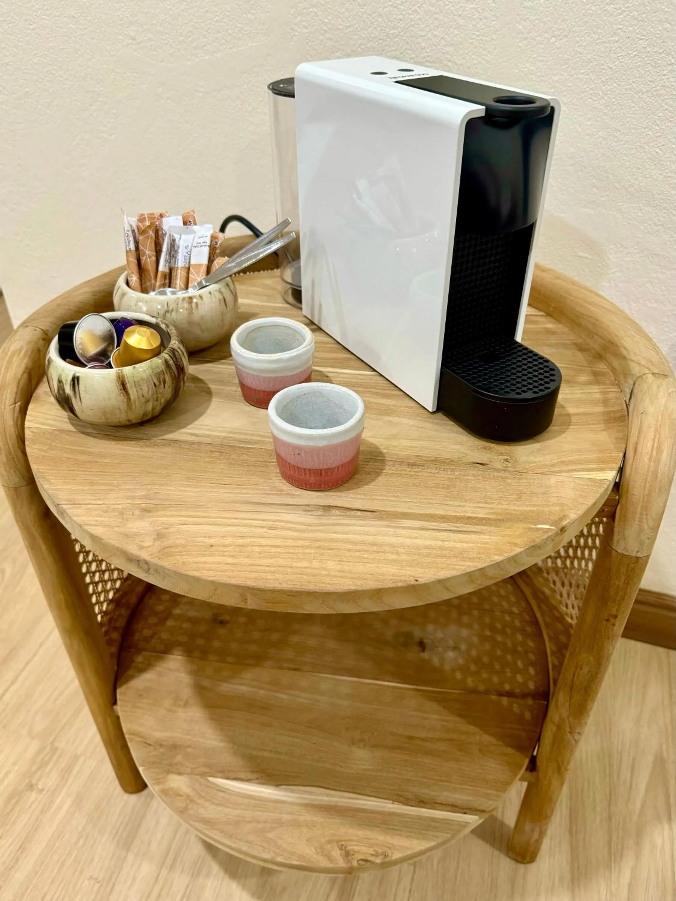 Coffee/tea facilities in L’Oasis Nanai