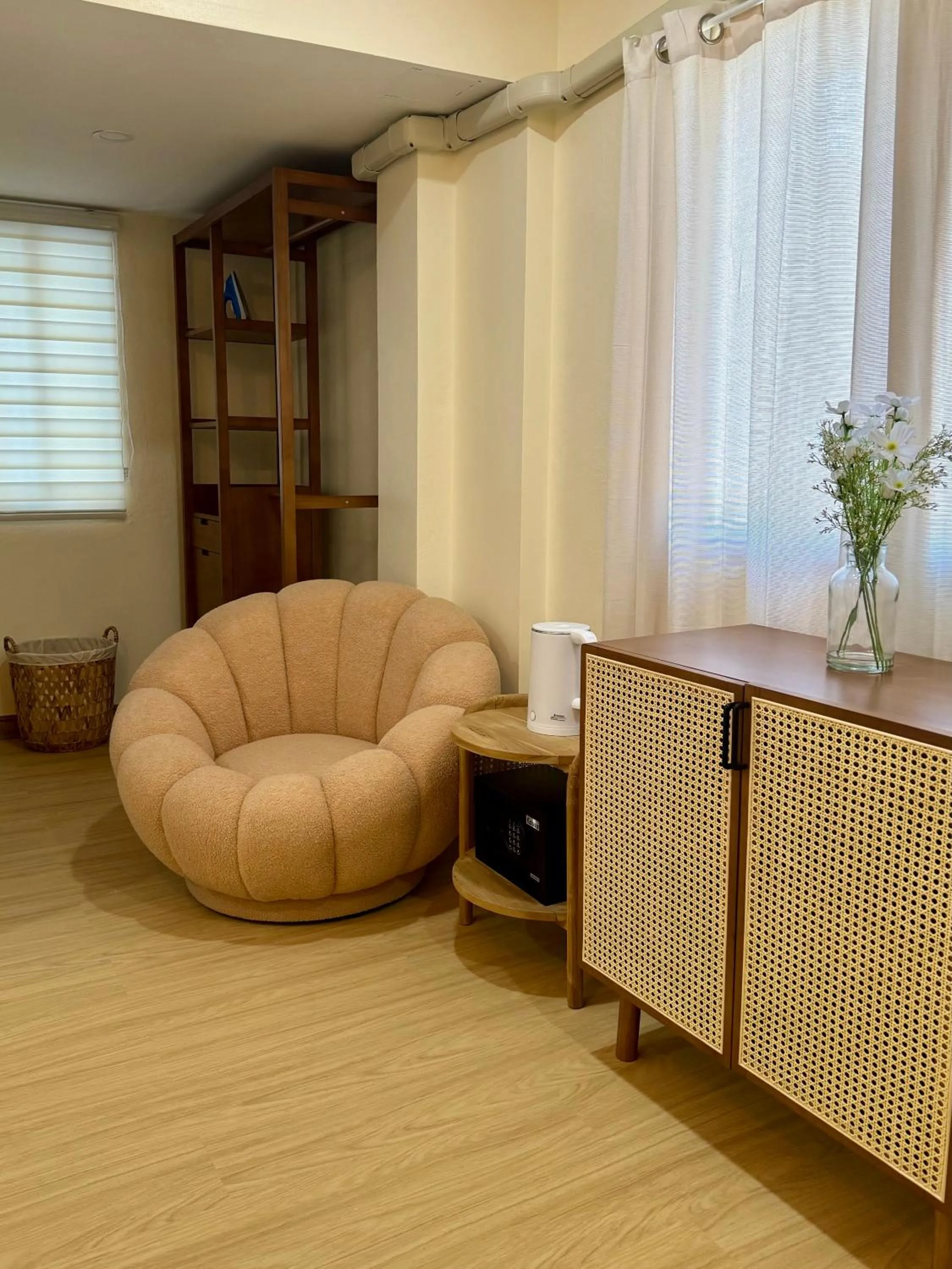 Living room in L’Oasis Nanai