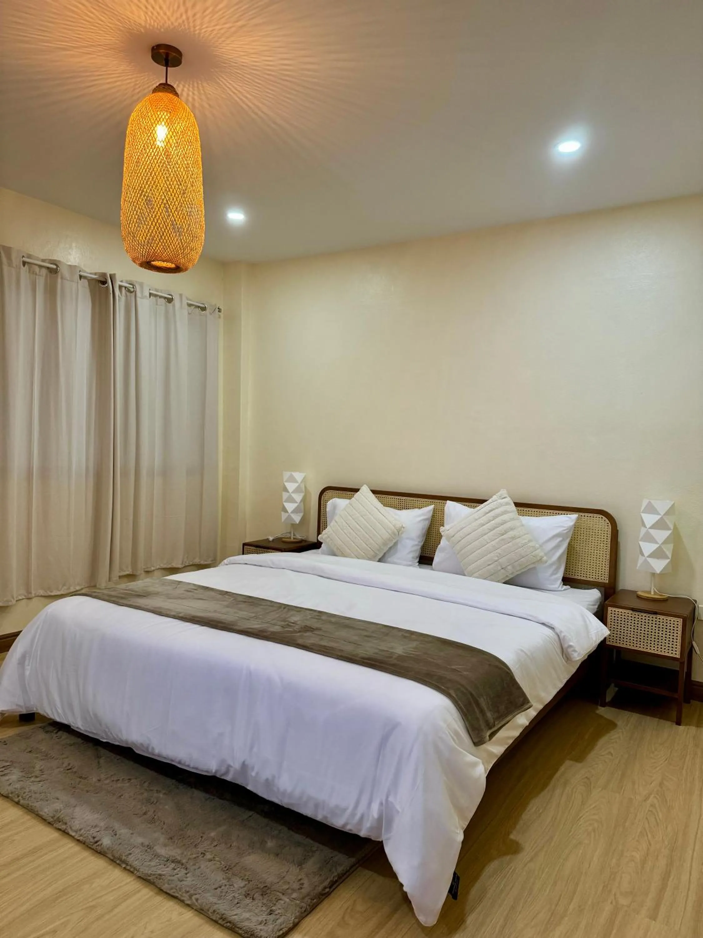 Bedroom, Bed in L’Oasis Nanai