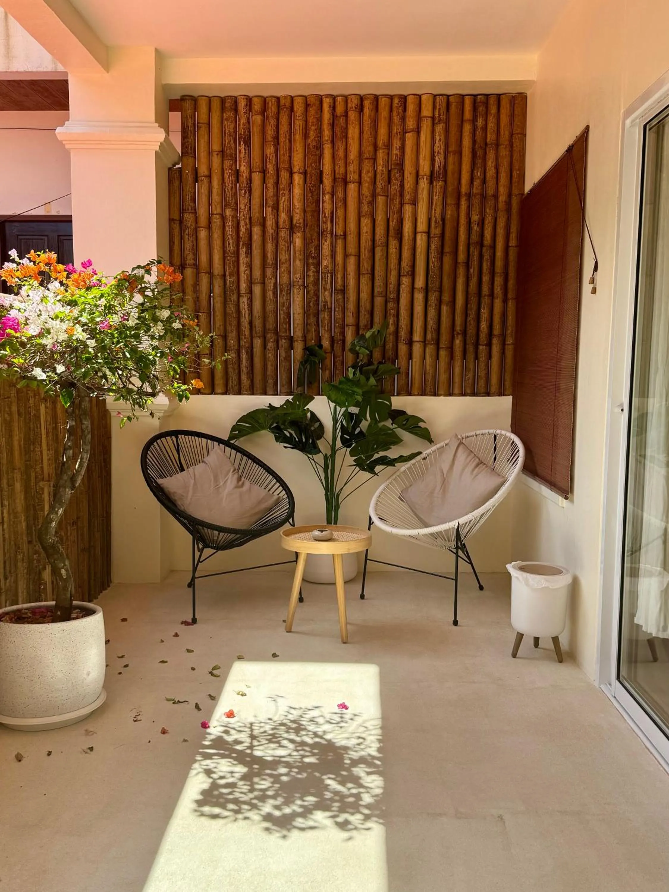 Patio in L’Oasis Nanai