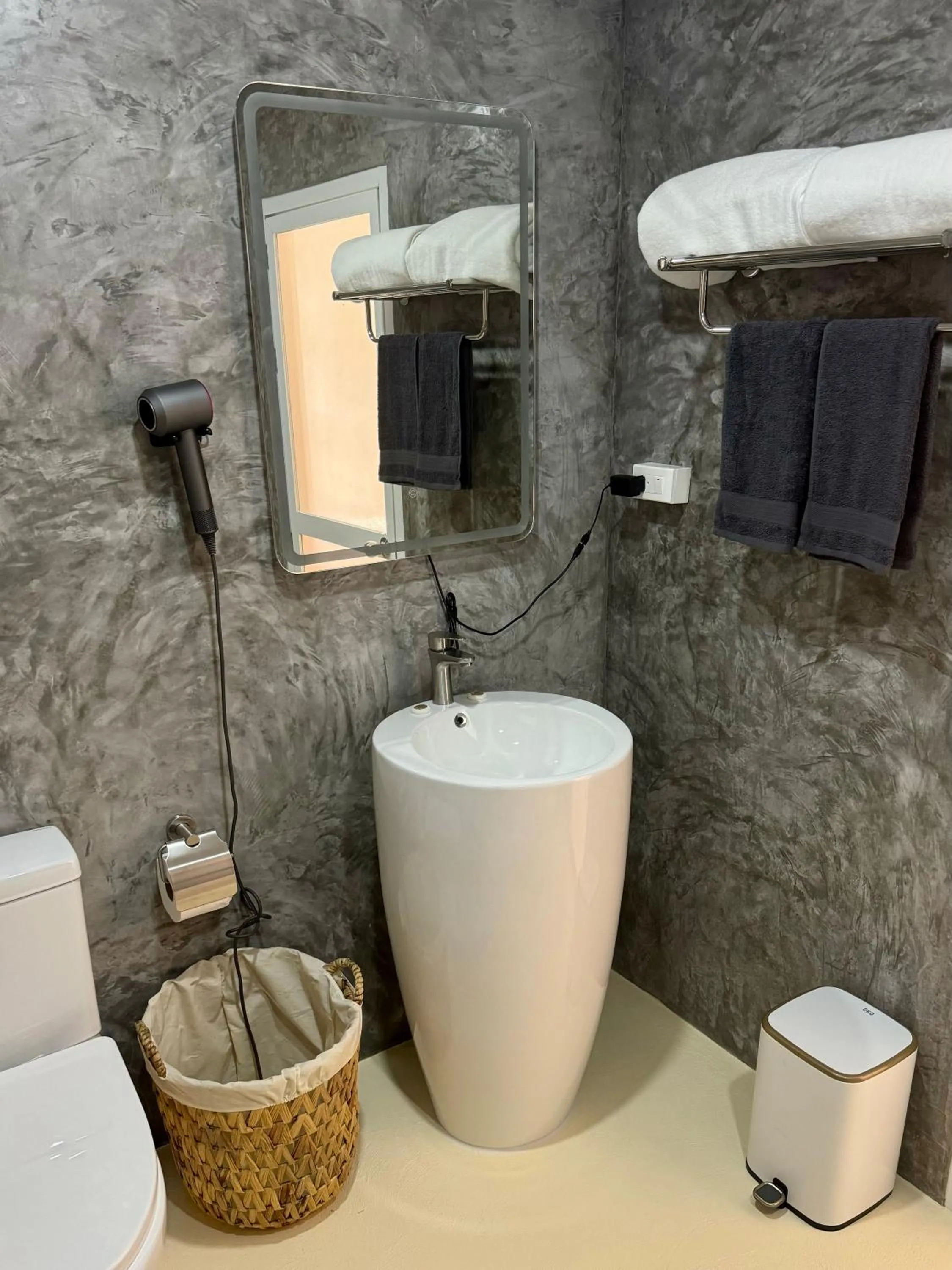 Bathroom in L’Oasis Nanai