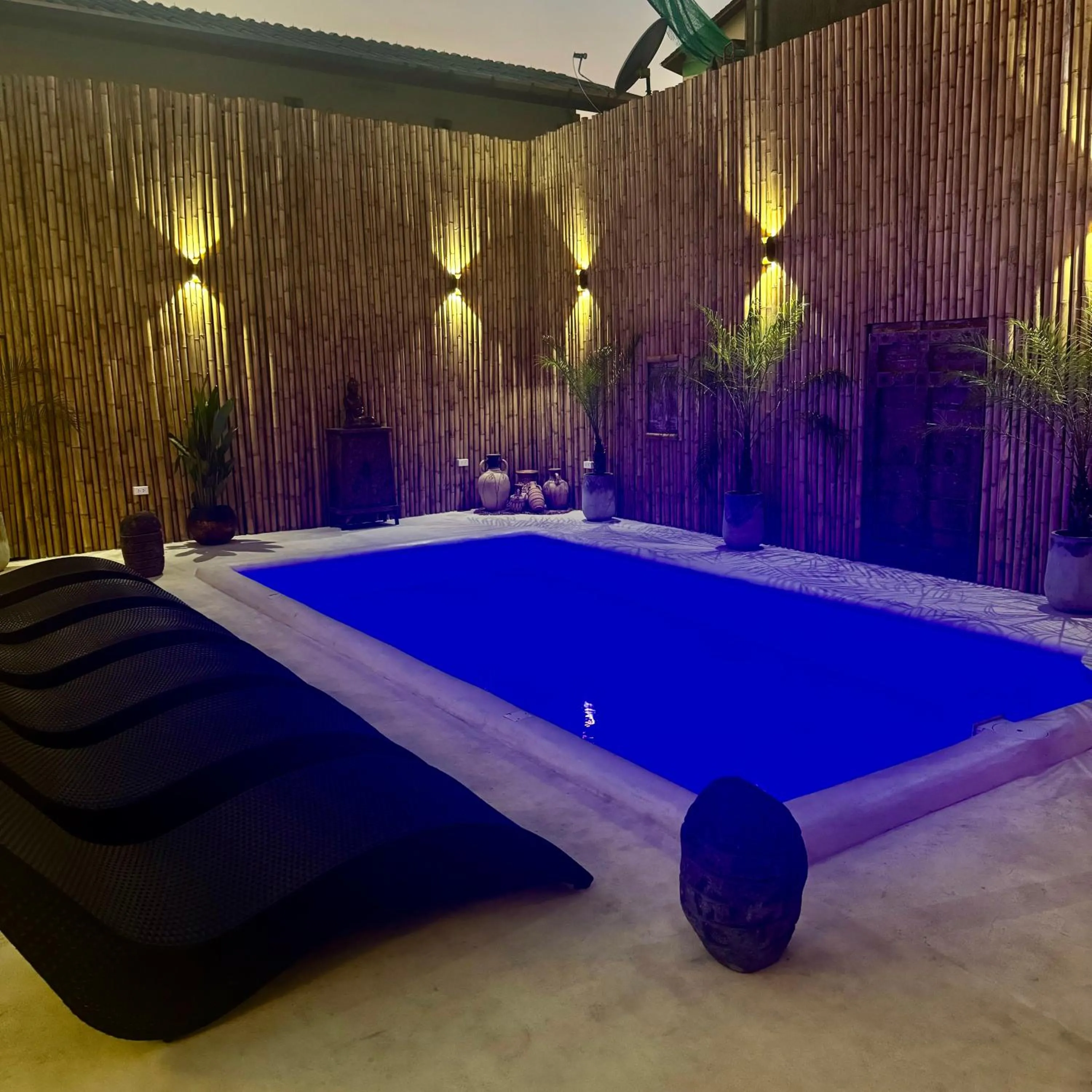 Swimming pool in L’Oasis Nanai