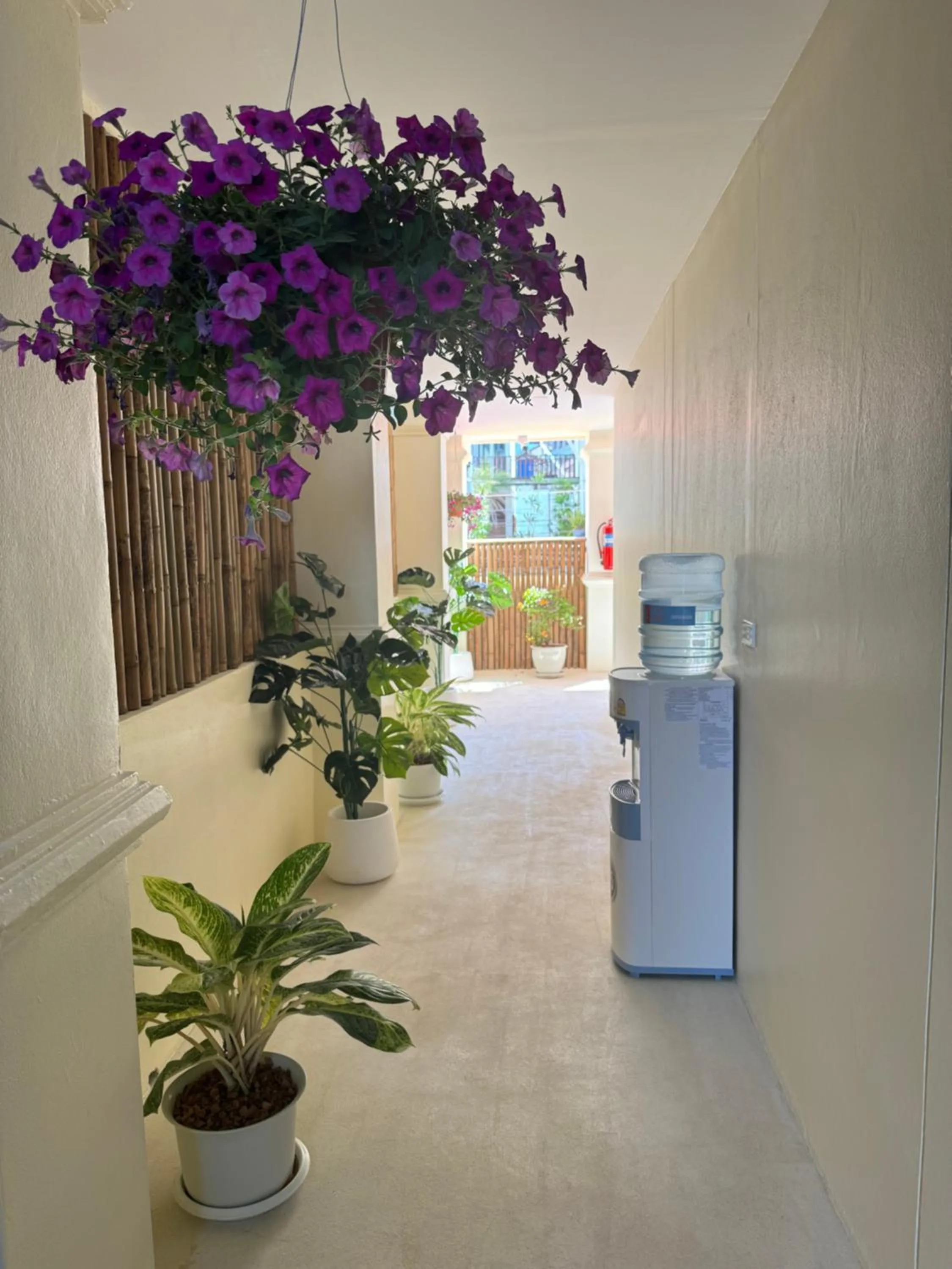 Lobby or reception in L’Oasis Nanai